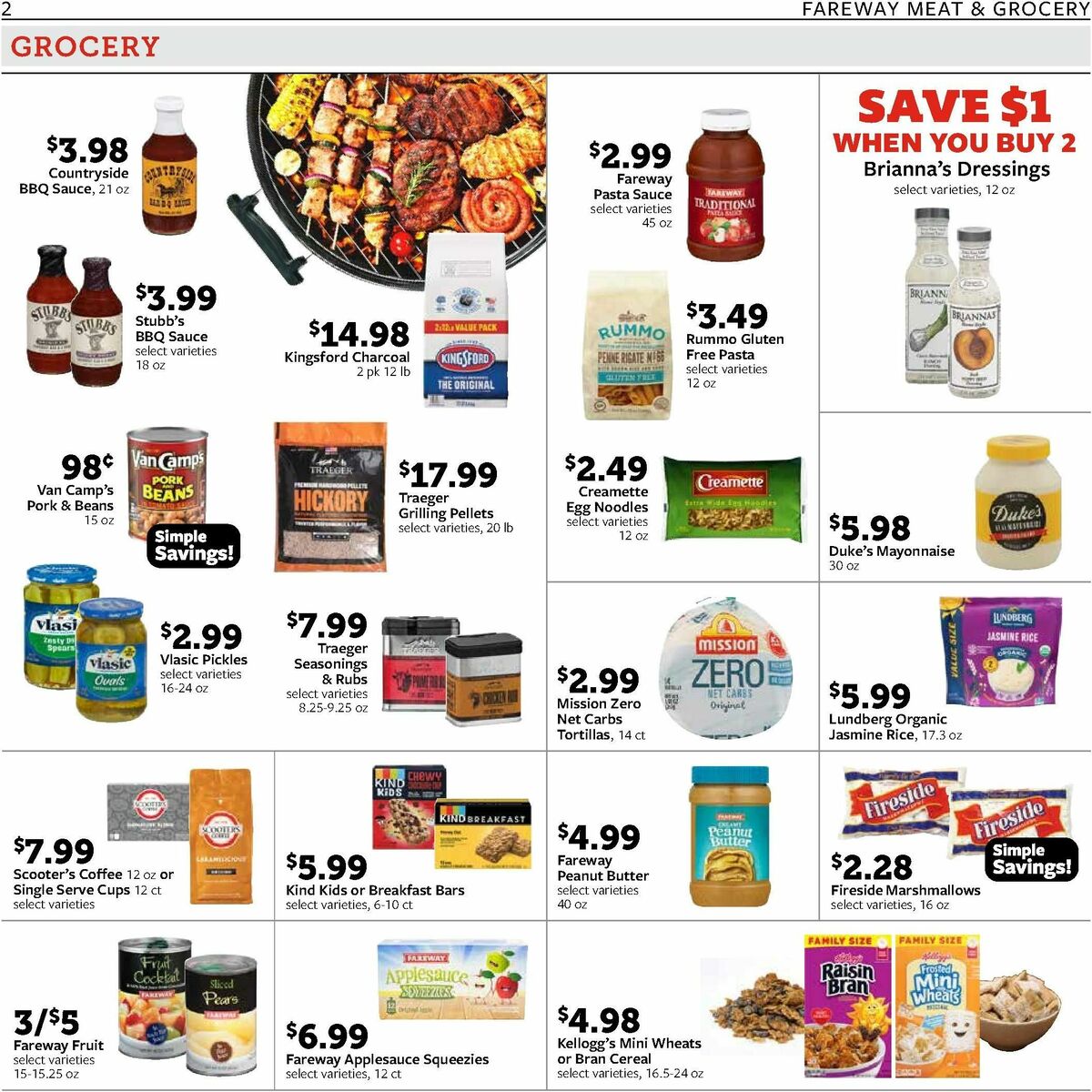 FAREWAY GROCERY AD August 19 (2)