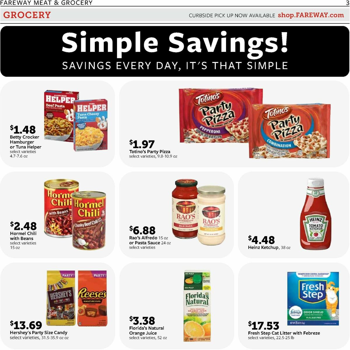 FAREWAY GROCERY AD August 19 (3)