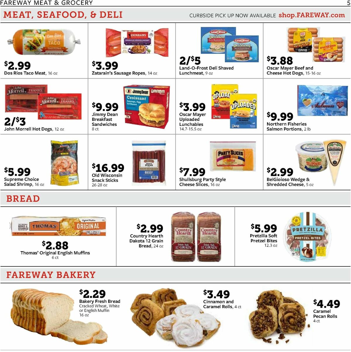 FAREWAY GROCERY AD August 19 (5)