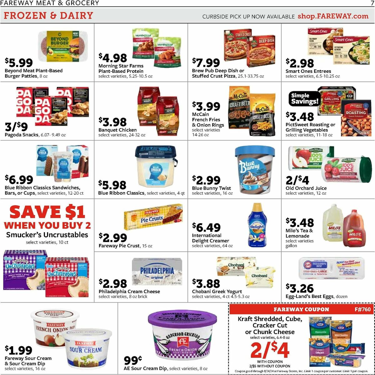 FAREWAY GROCERY AD August 19 (7)