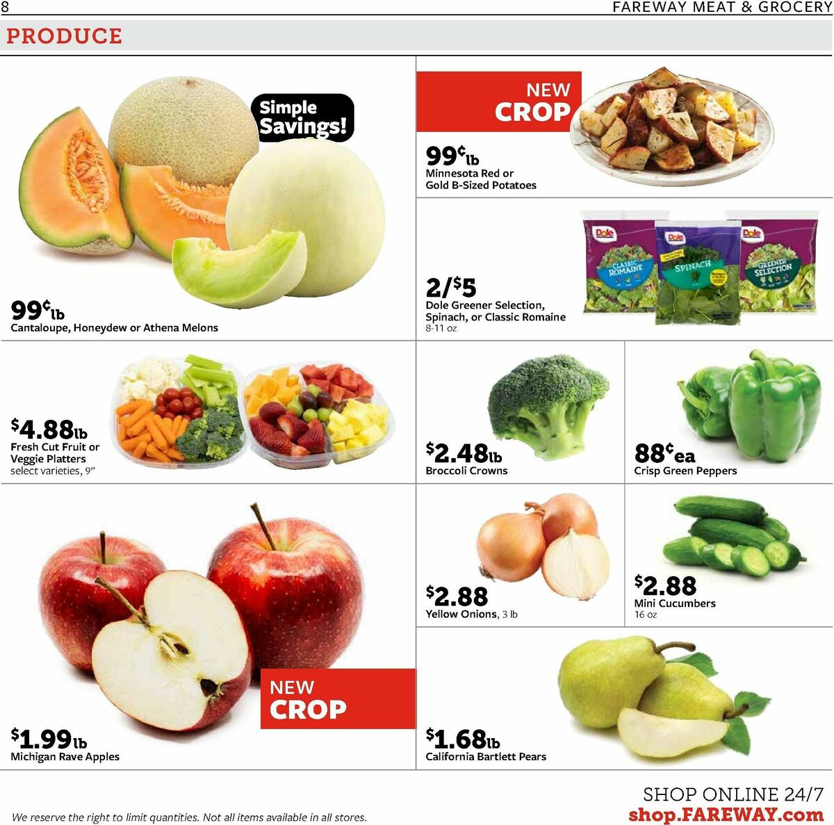 FAREWAY GROCERY AD August 19 (8)