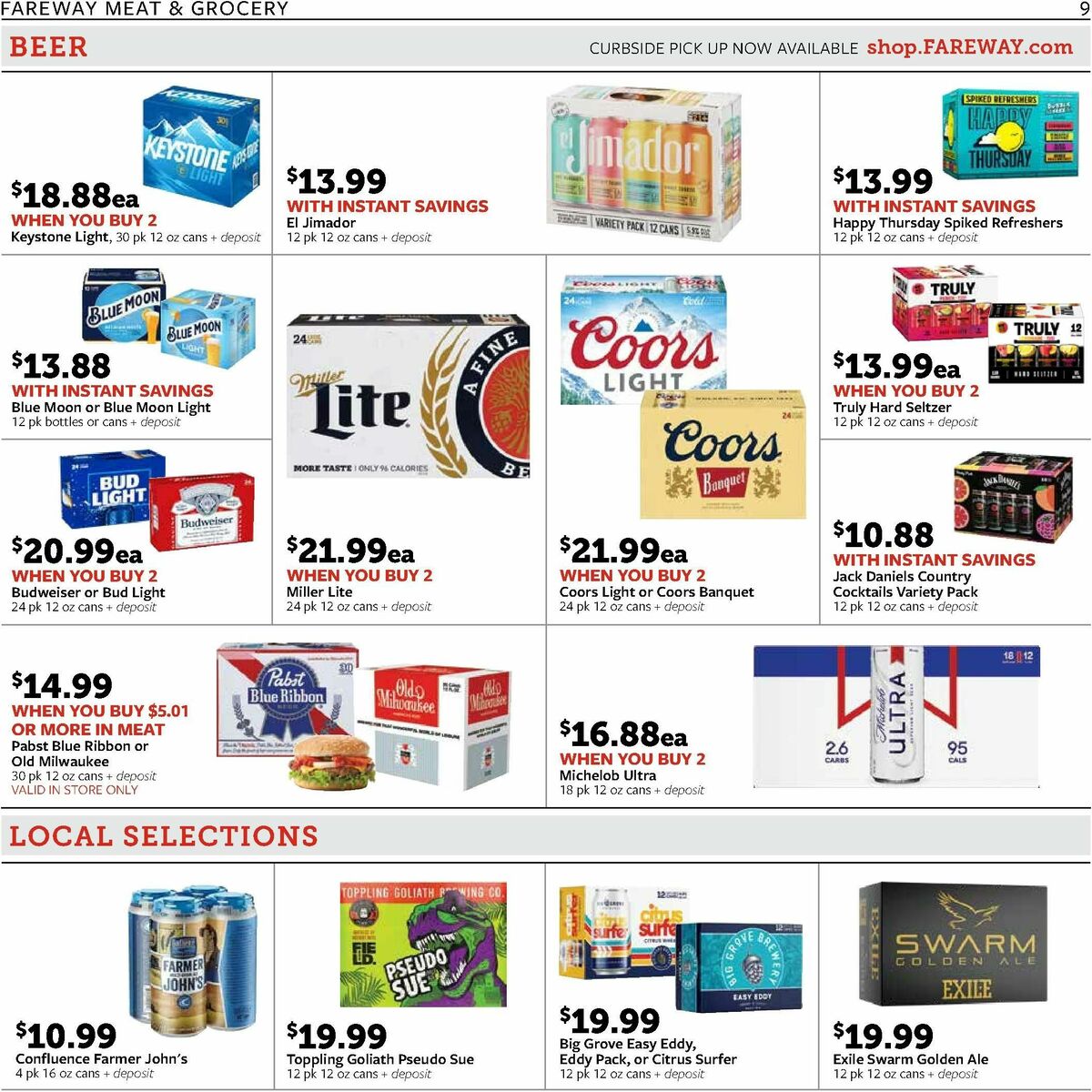 FAREWAY GROCERY AD August 19 (9)