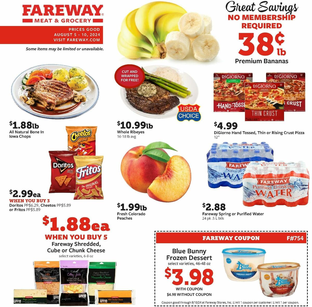 Fareway Grocery Ad August 5 (1)