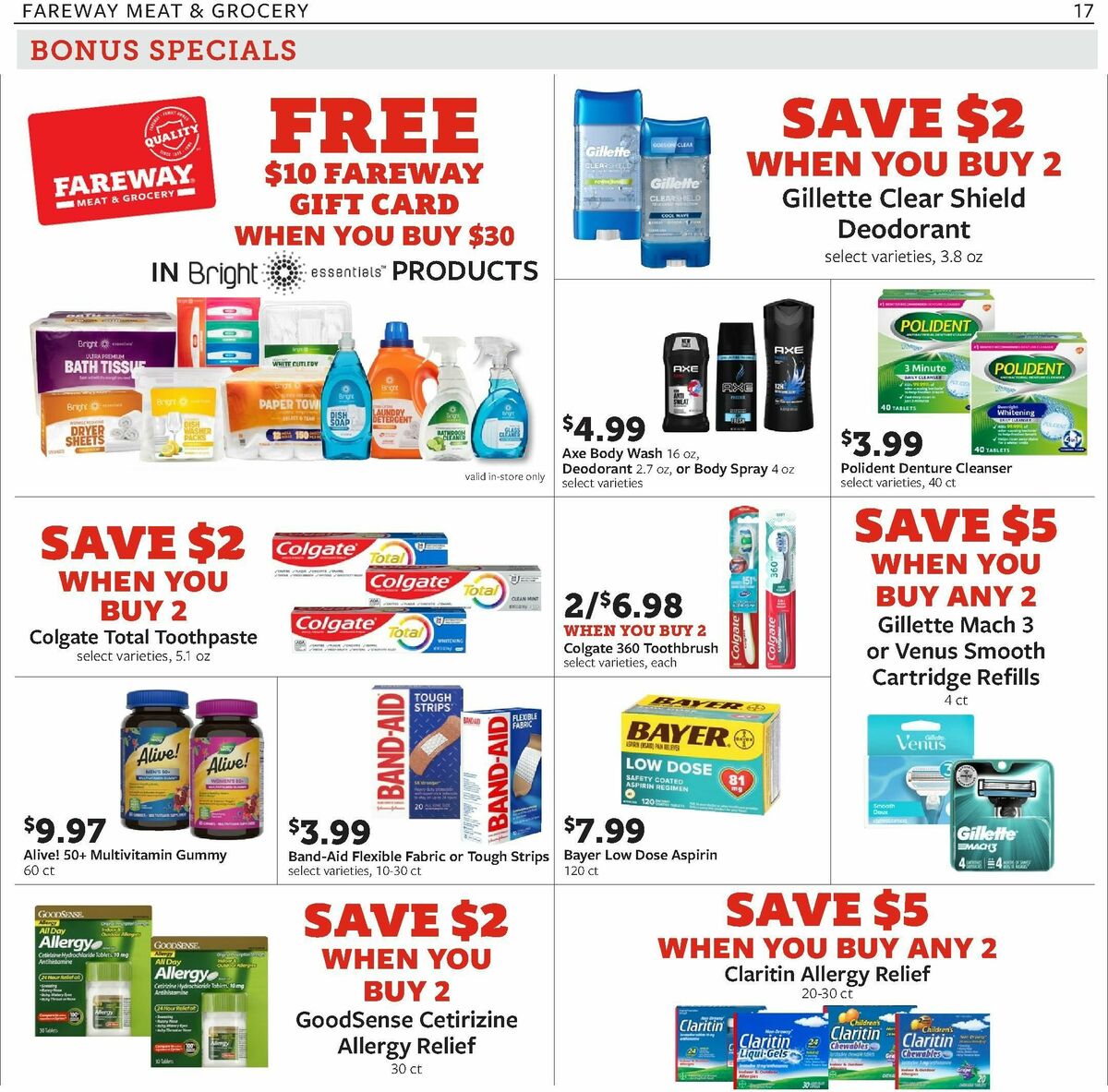 Fareway Grocery Ad August 5 (17)