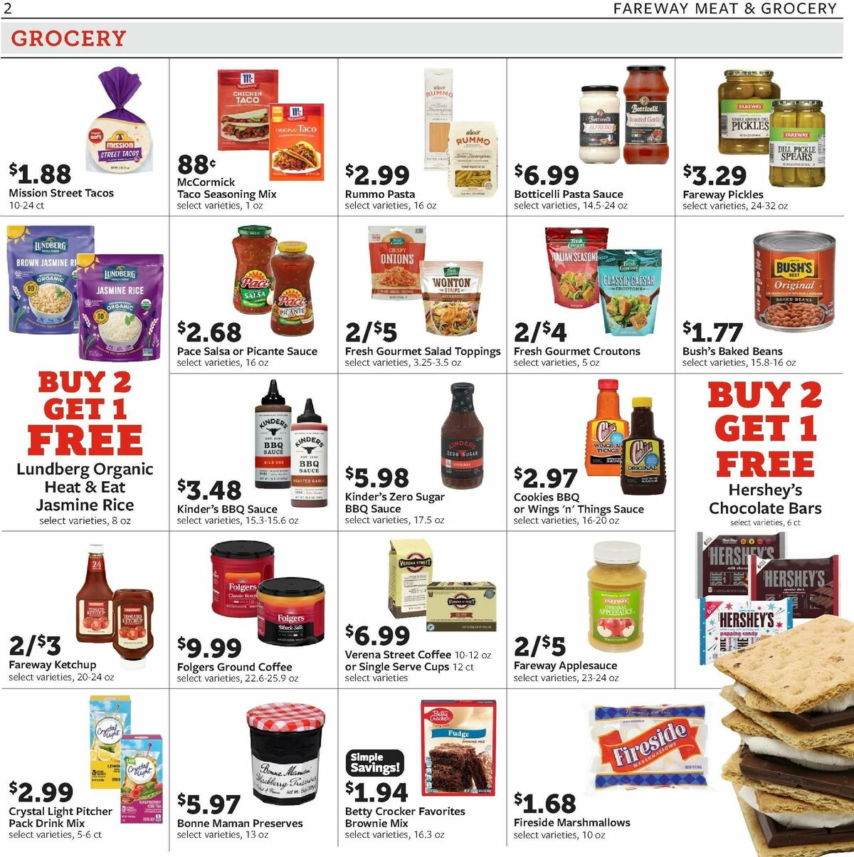 Fareway Grocery Ad August 5 (2)