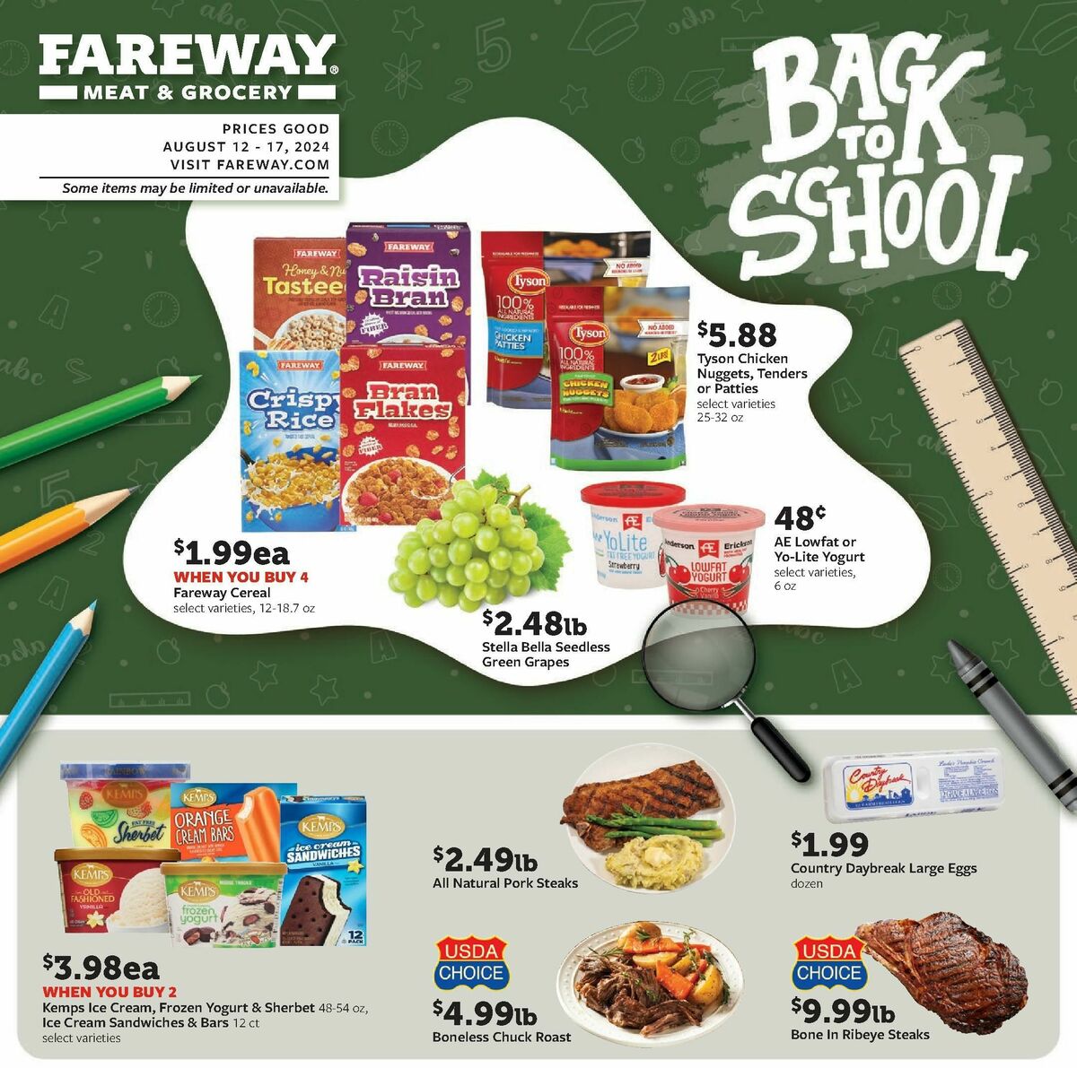 Fareway Weekly Ad August 12 (1)