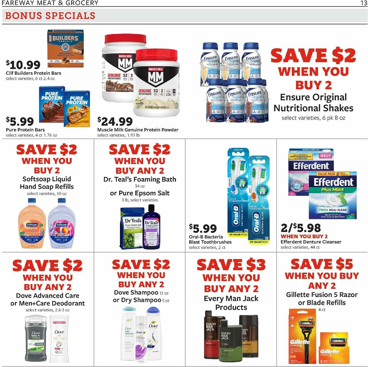 Fareway Weekly Ad August 12 (13)