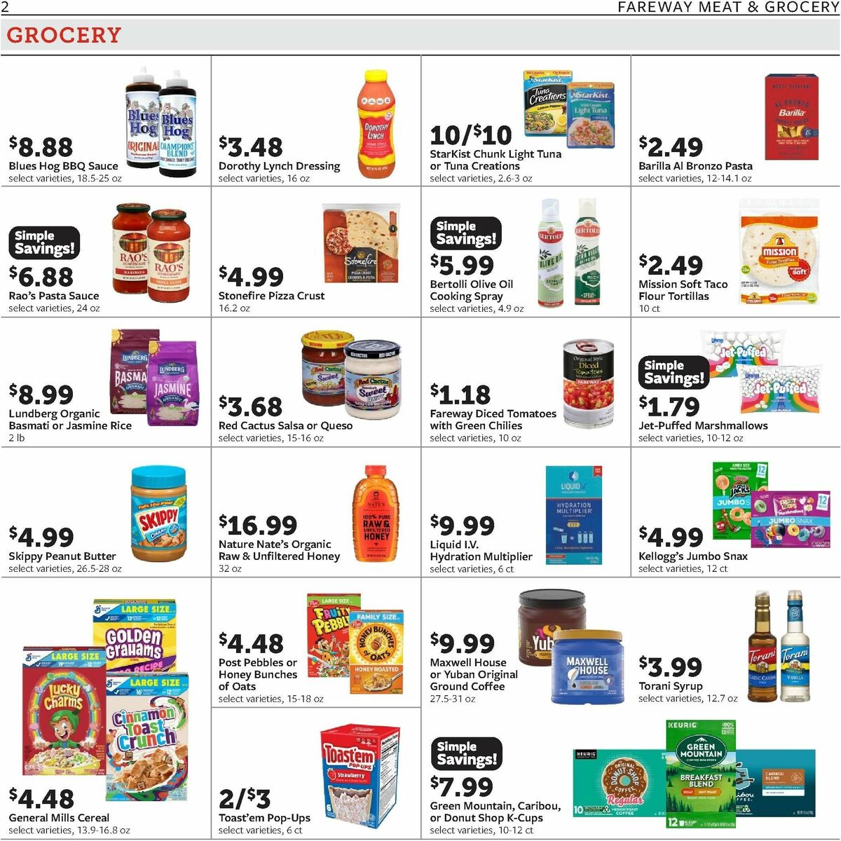 Fareway Weekly Ad August 12 (2)