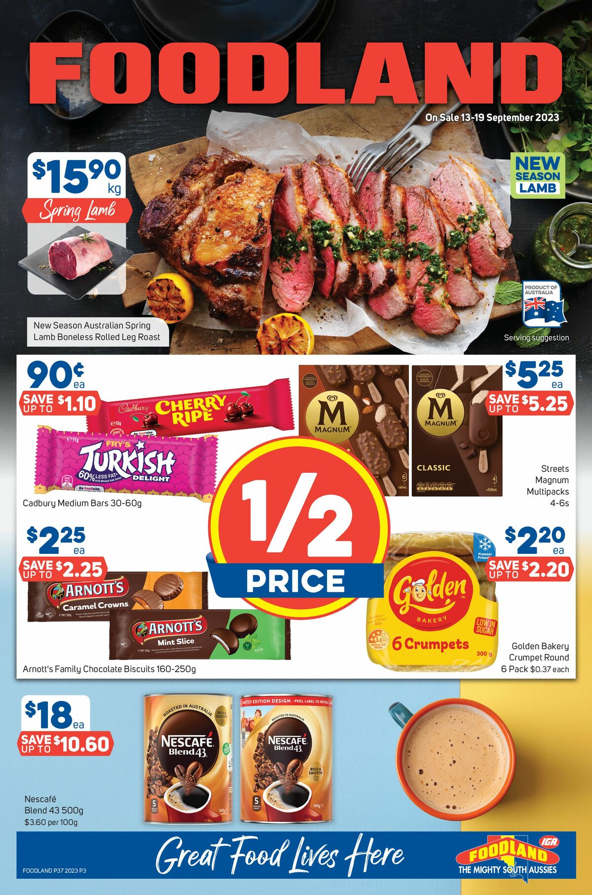 Foodland Catalogue Next Week 13 September (1)