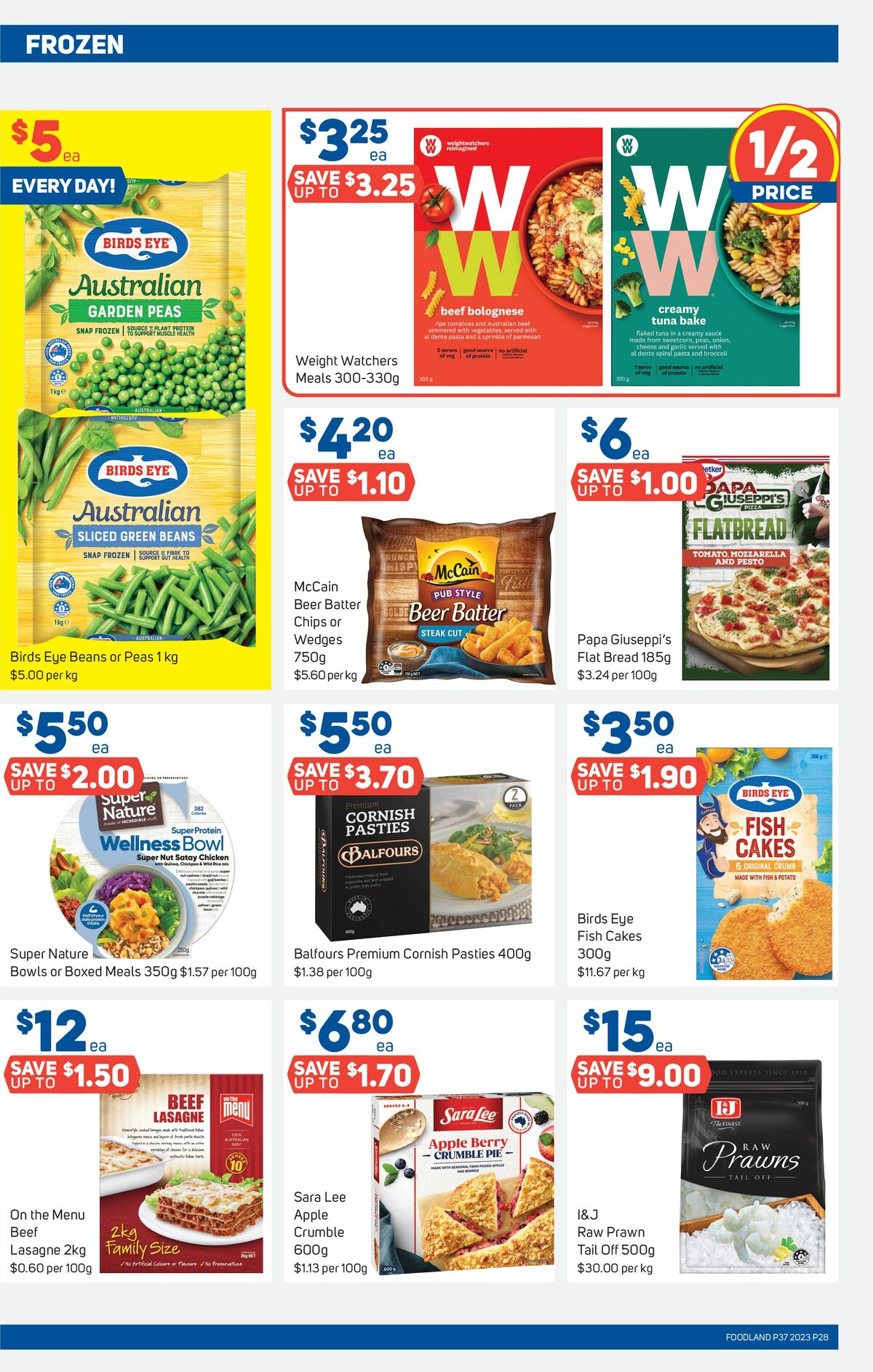 Foodland Catalogue Next Week 13 September (28)