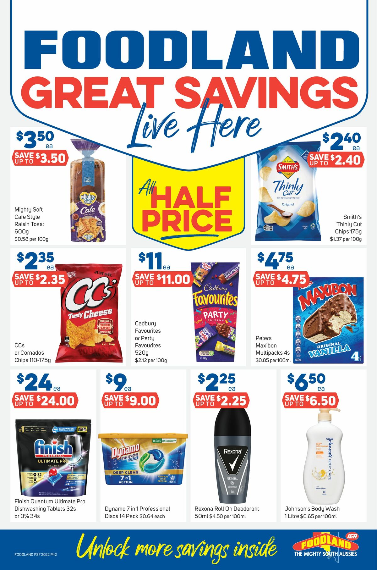 Foodland Catalogue Next Week 13 September (42)