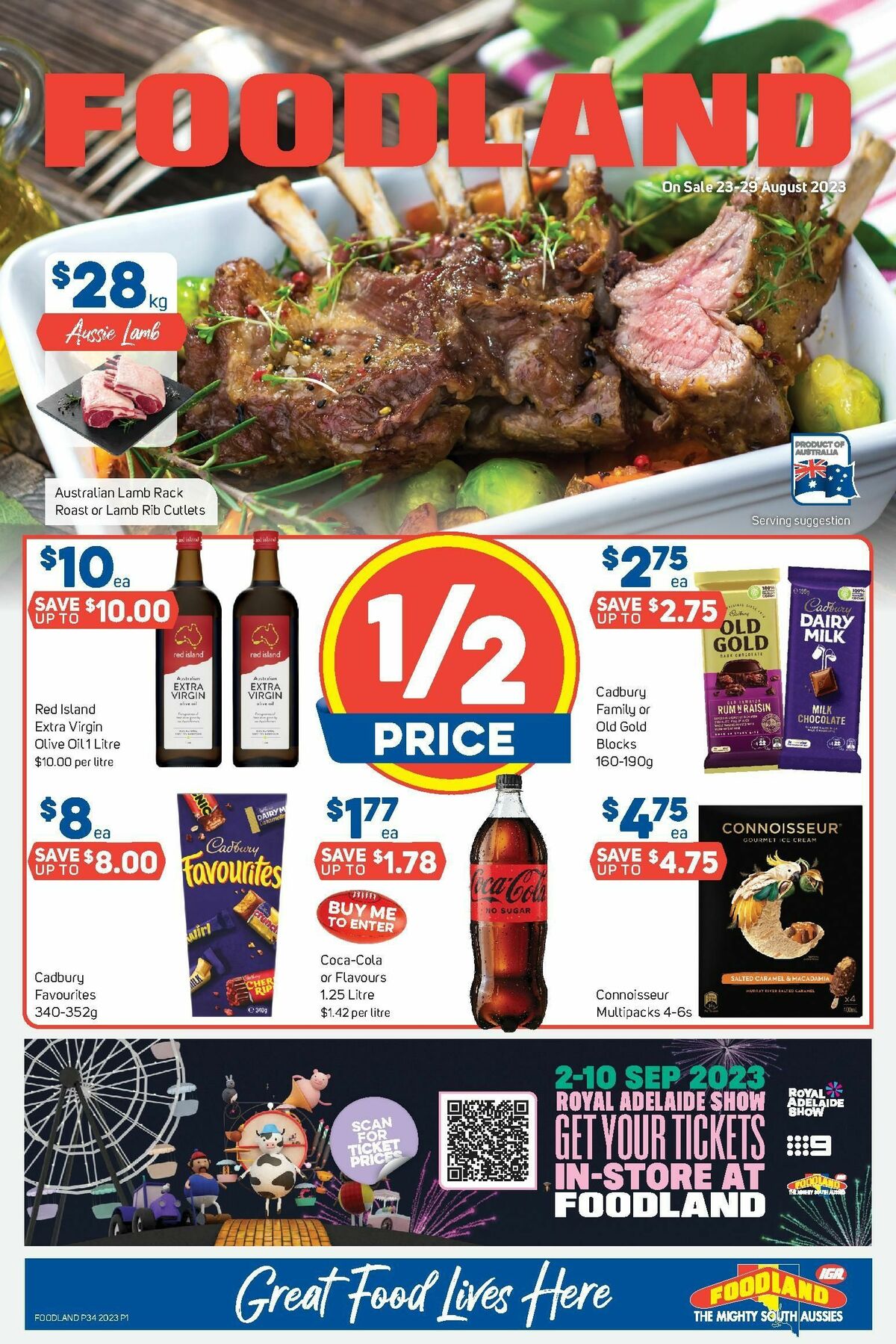 Foodland Catalogue Next Week 23 August (1)