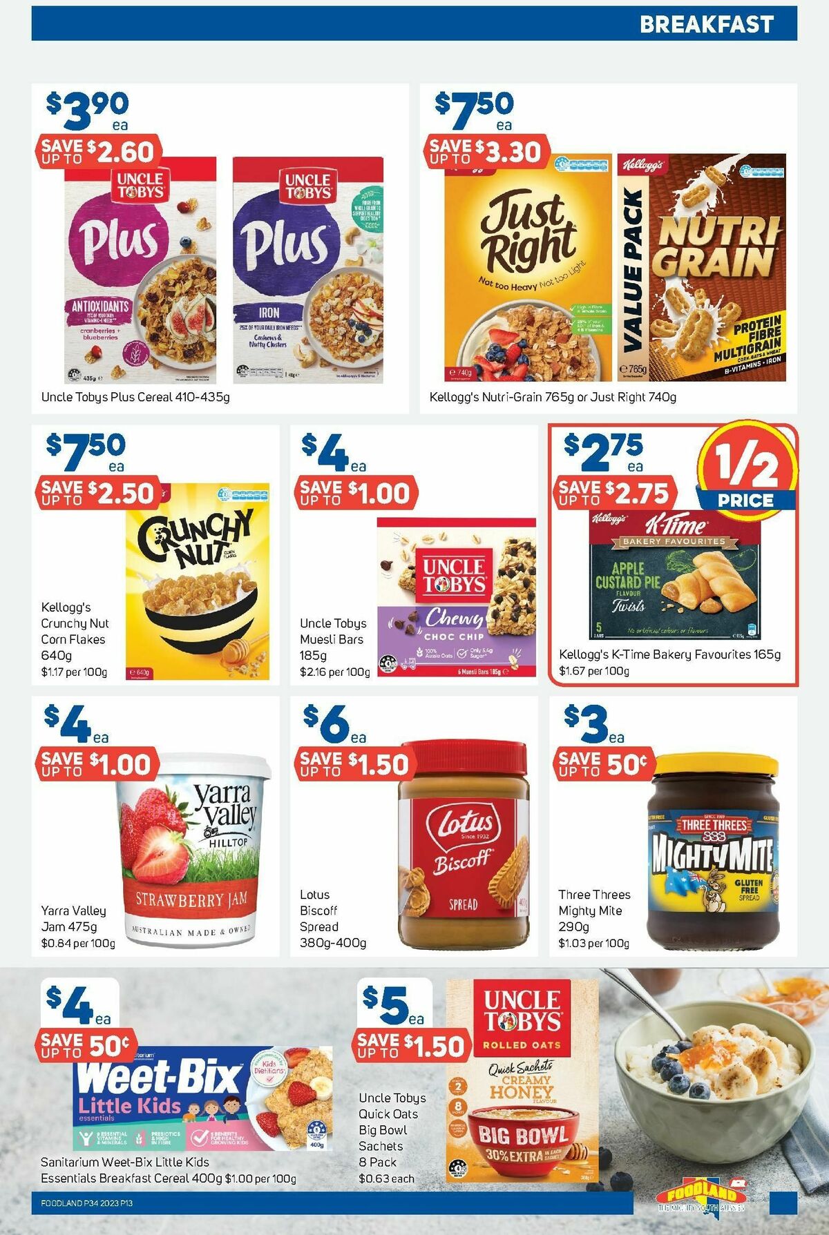 Foodland Catalogue Next Week 23 August (13)