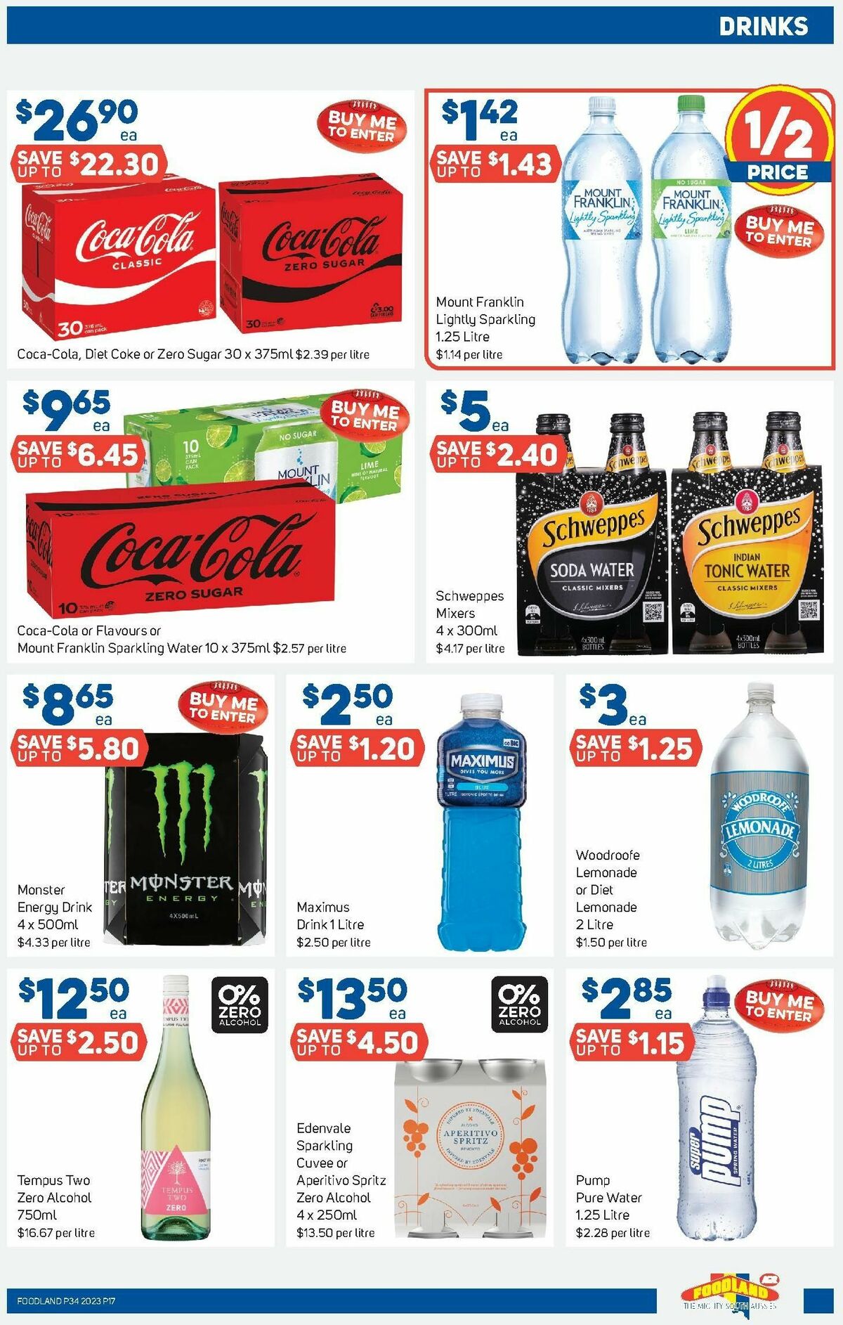 Foodland Catalogue Next Week 23 August (17)