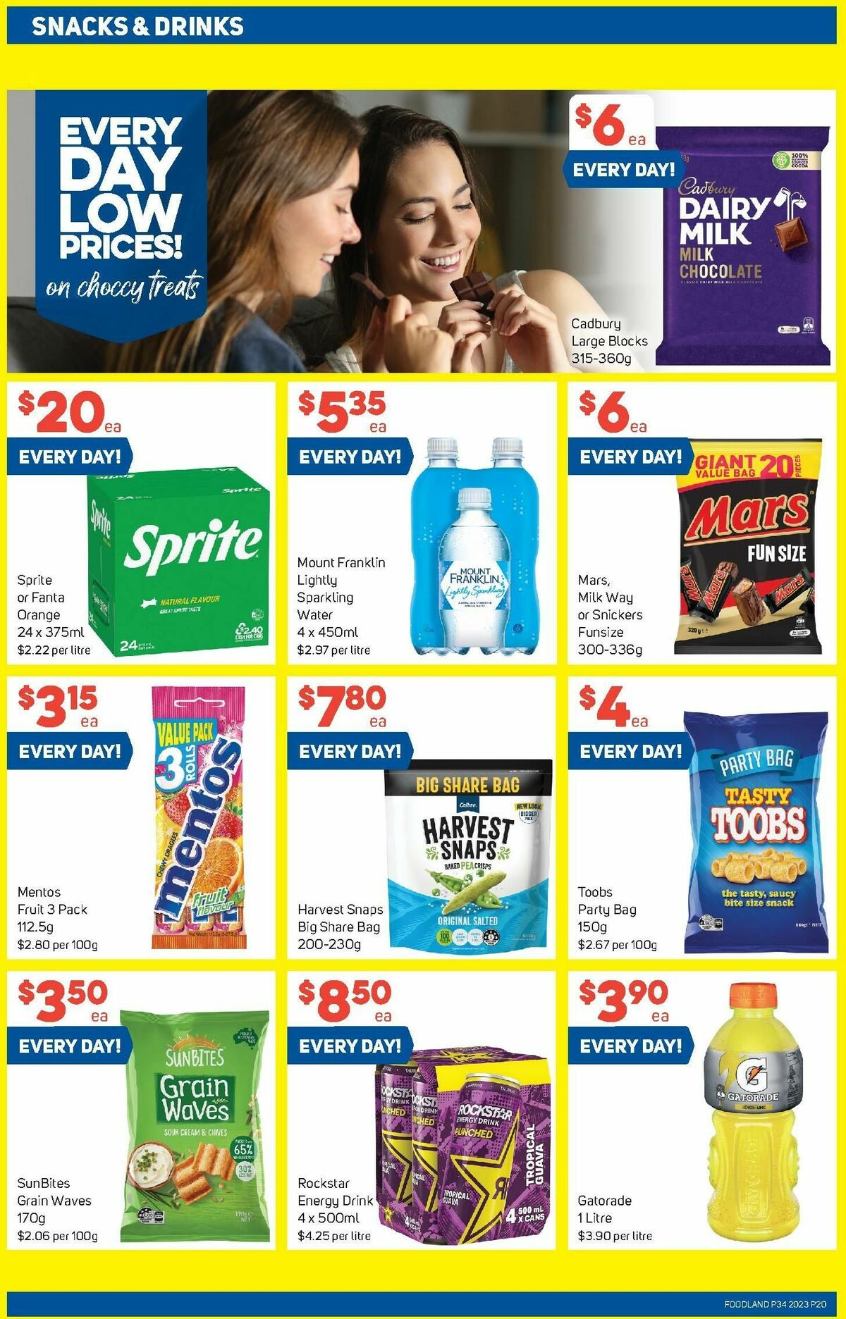 Foodland Catalogue Next Week 23 August (20)