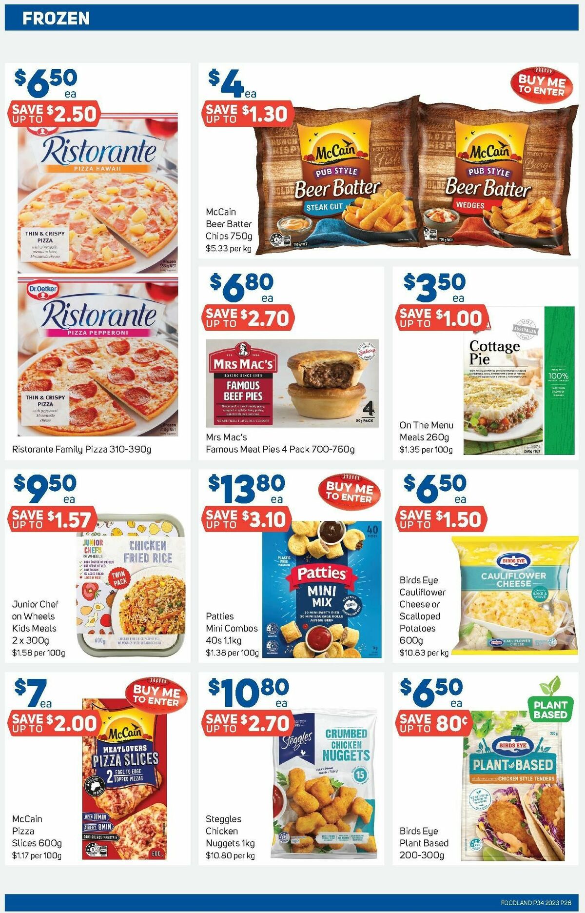 Foodland Catalogue Next Week 23 August (26)