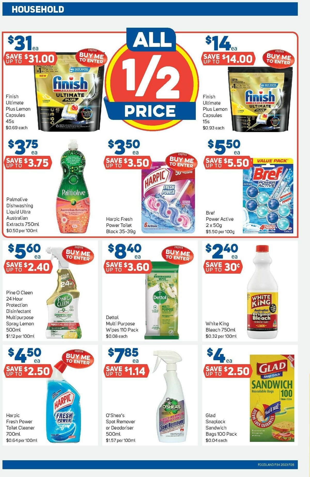 Foodland Catalogue Next Week 23 August (28)