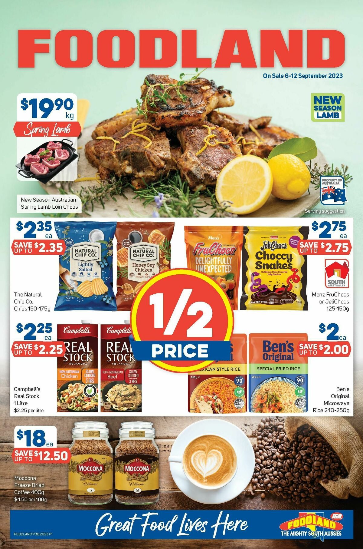 Foodland Catalogue Next Week 6 September (1)