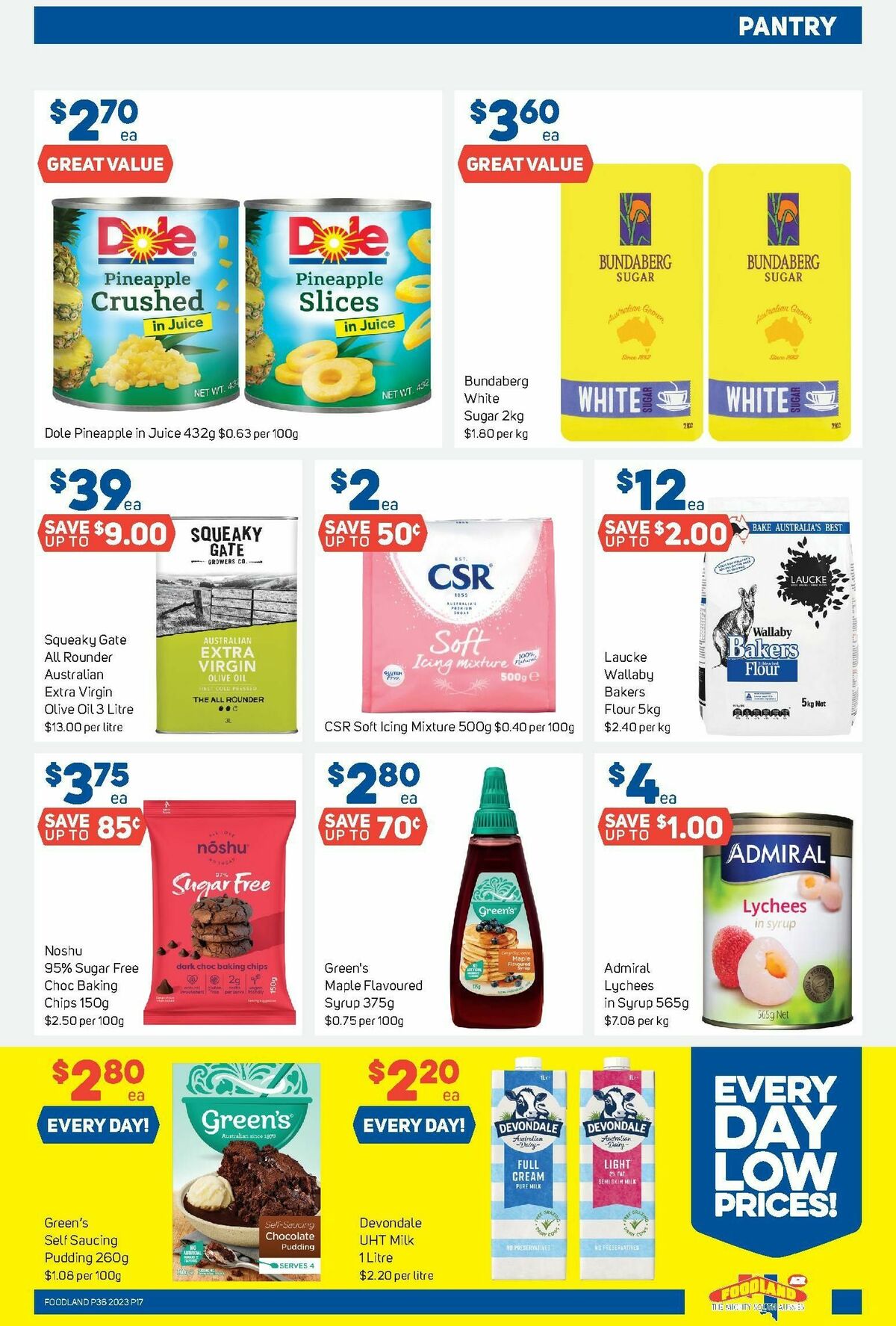 Foodland Catalogue Next Week 6 September (17)