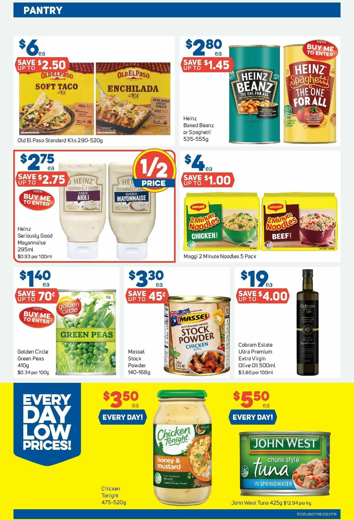 Foodland Catalogue Next Week 6 September (18)