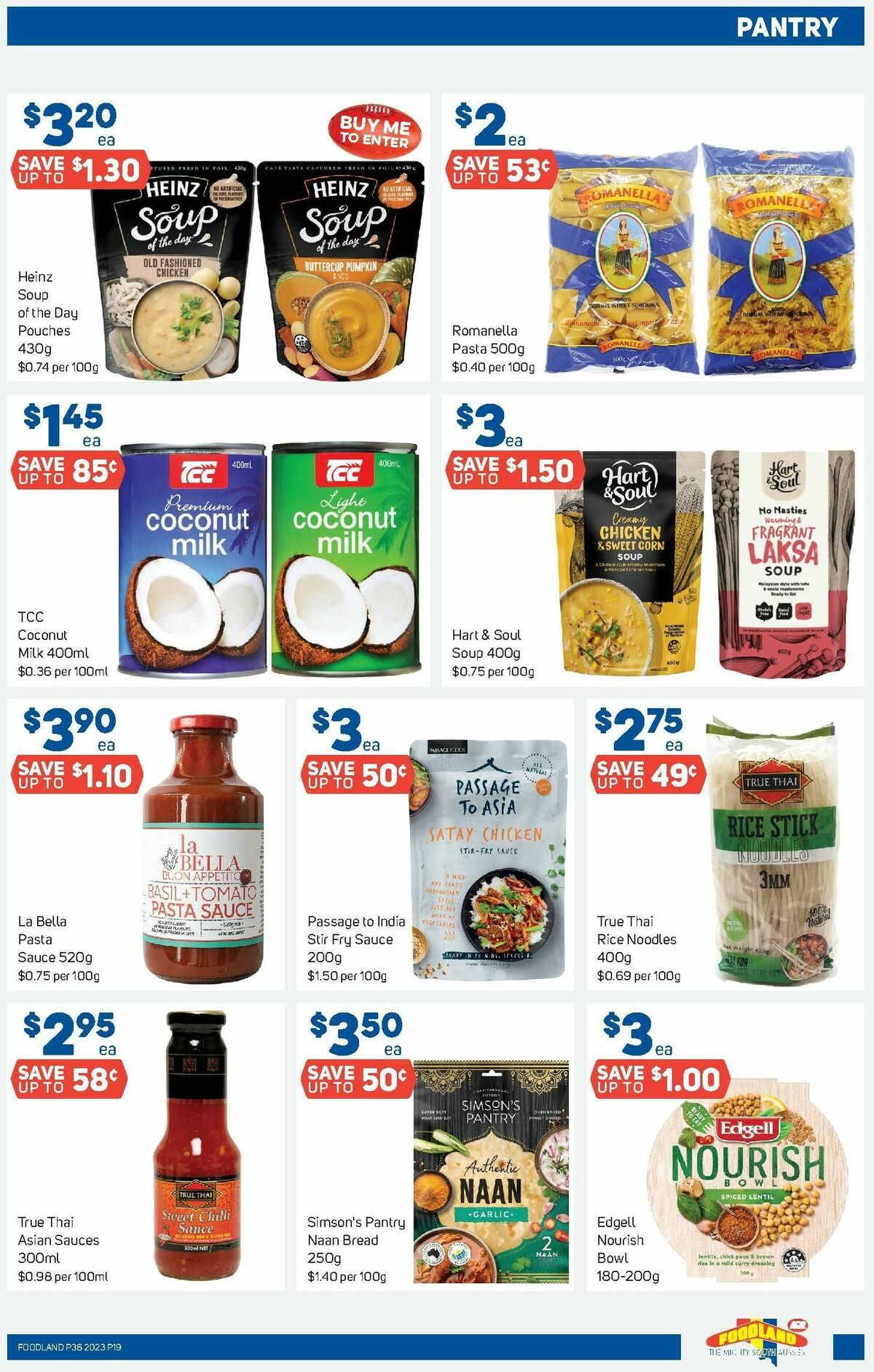 Foodland Catalogue Next Week 6 September (19)