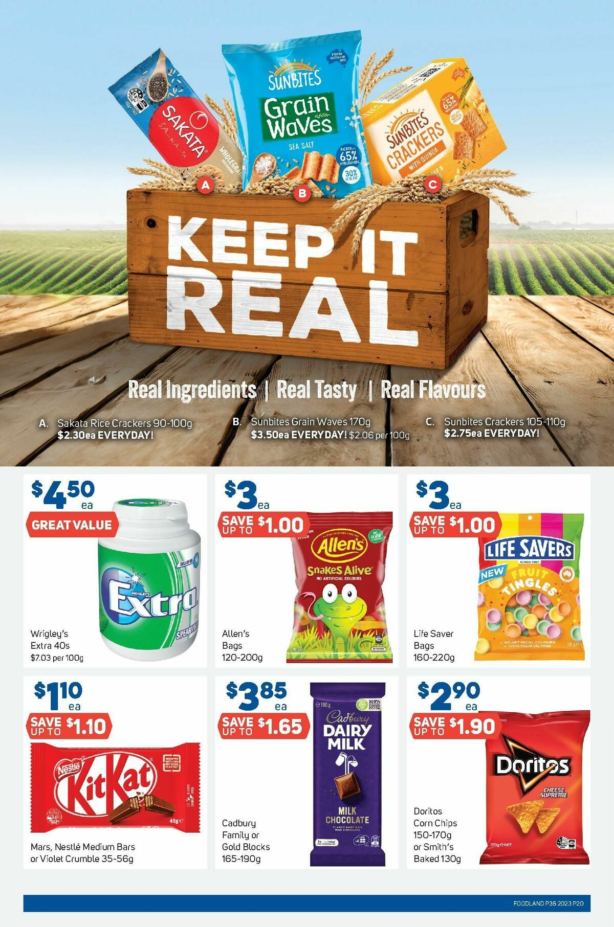 Foodland Catalogue Next Week 6 September (20)