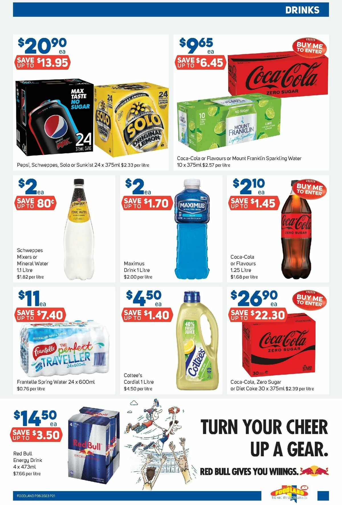 Foodland Catalogue Next Week 6 September (21)