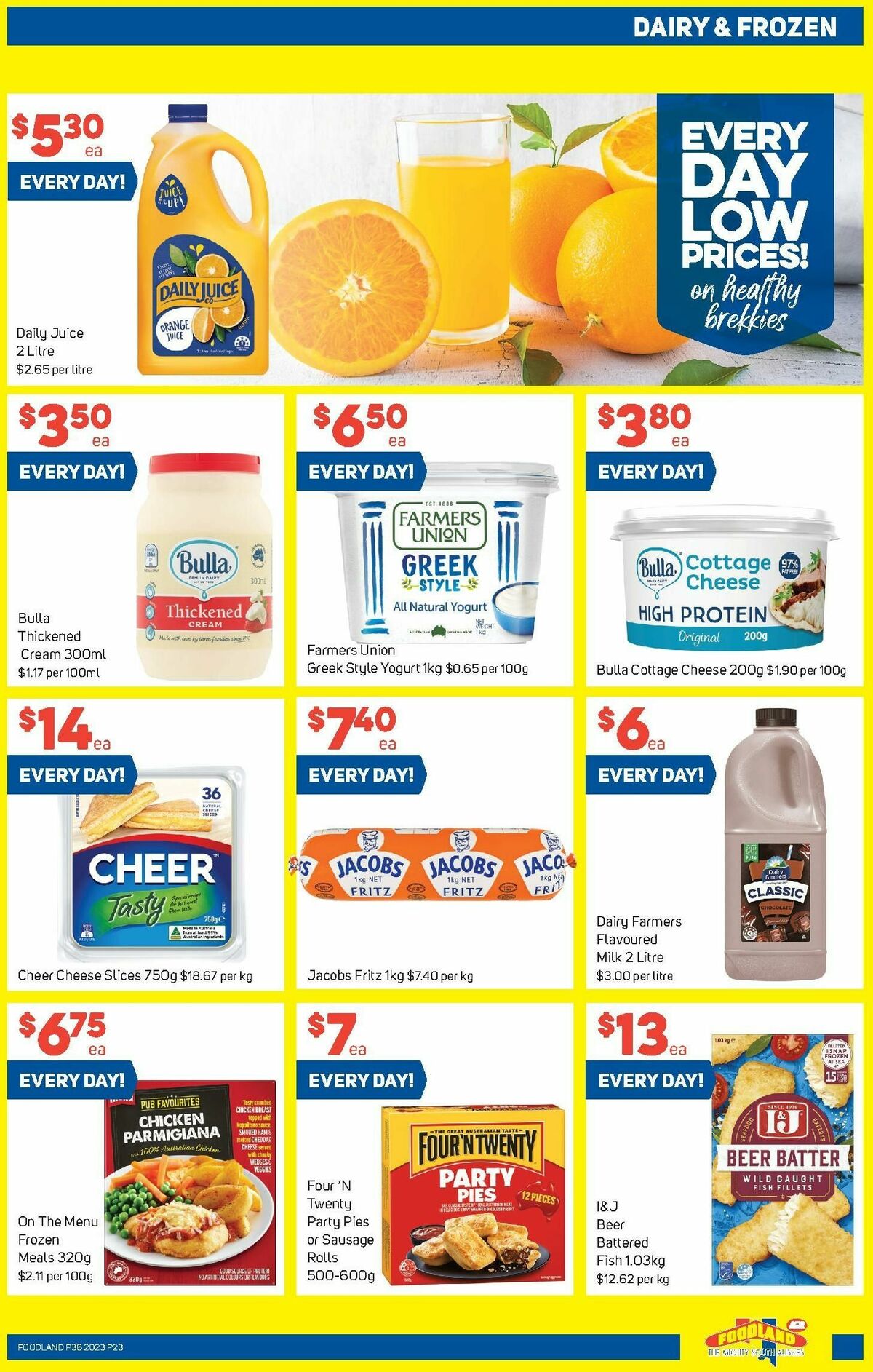 Foodland Catalogue Next Week 6 September (23)