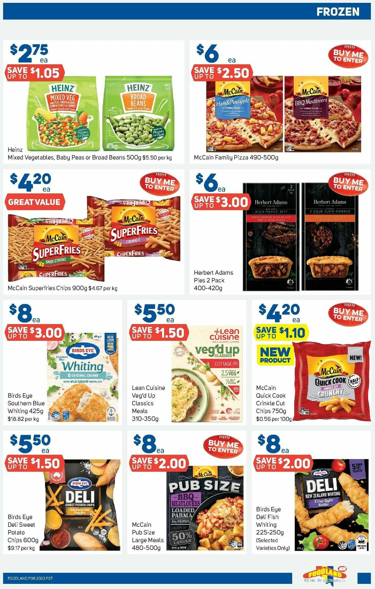 Foodland Catalogue Next Week 6 September (27)