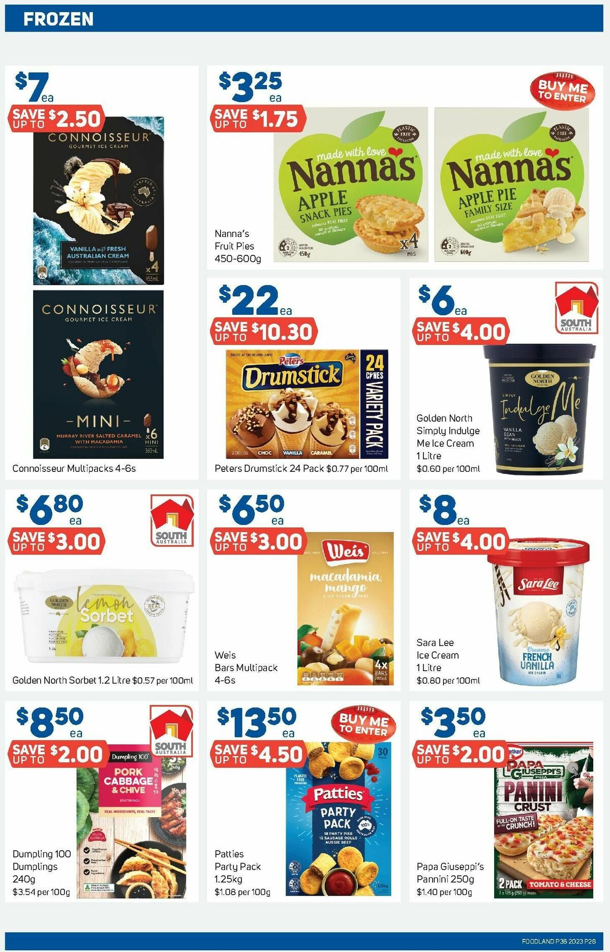 Foodland Catalogue Next Week 6 September (28)