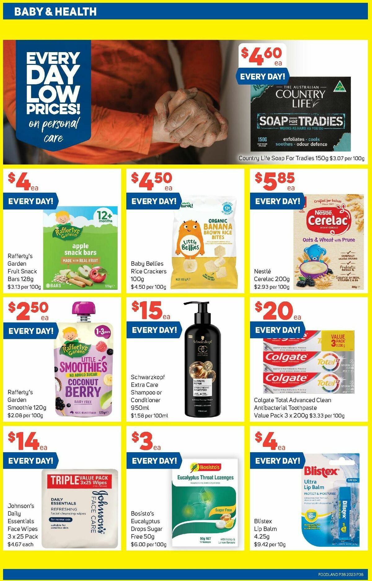 Foodland Catalogue Next Week 6 September (36)