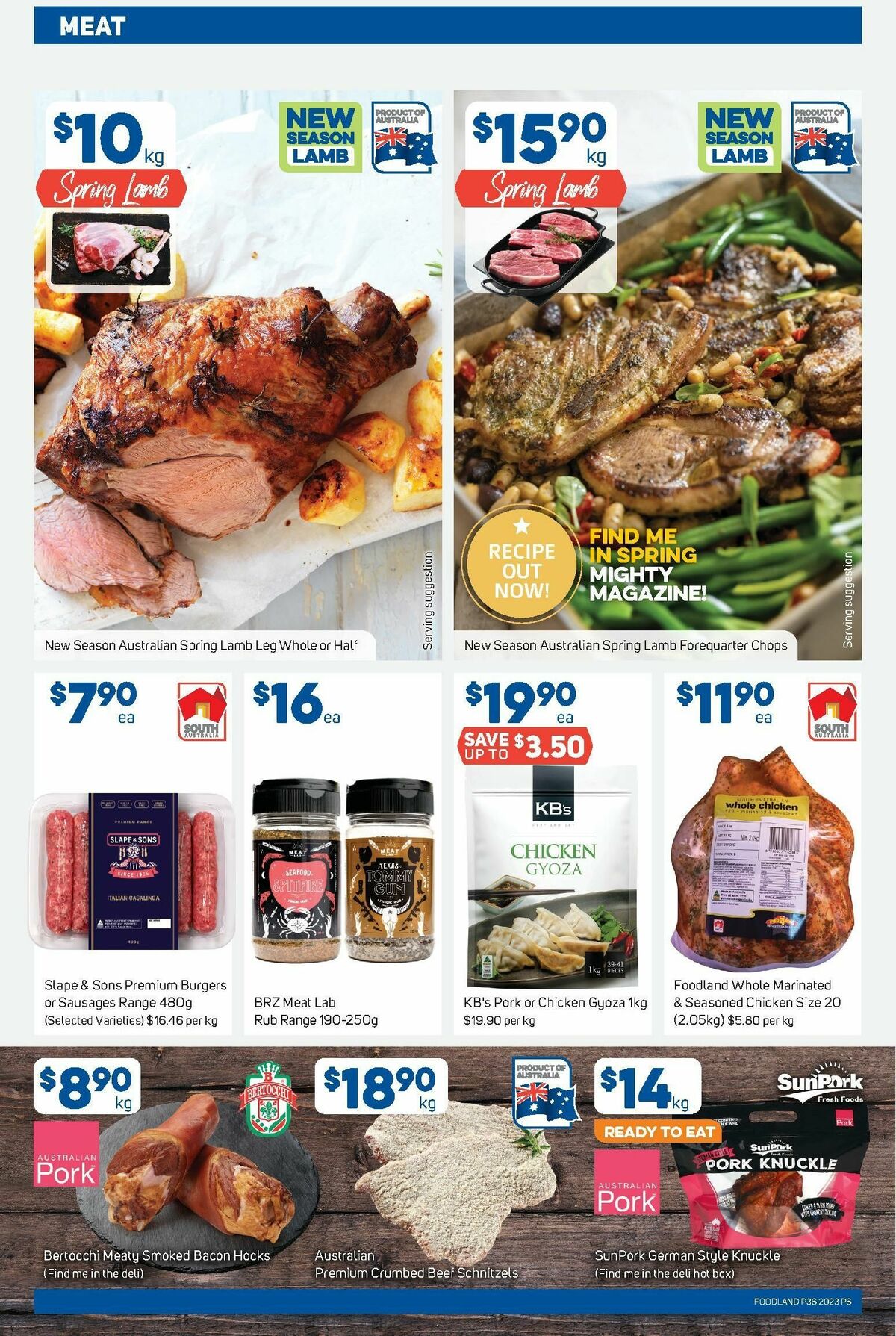 Foodland Catalogue Next Week 6 September (6)