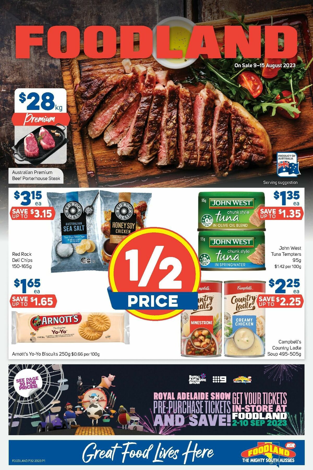 Foodland catalogue next week 16 August (1)