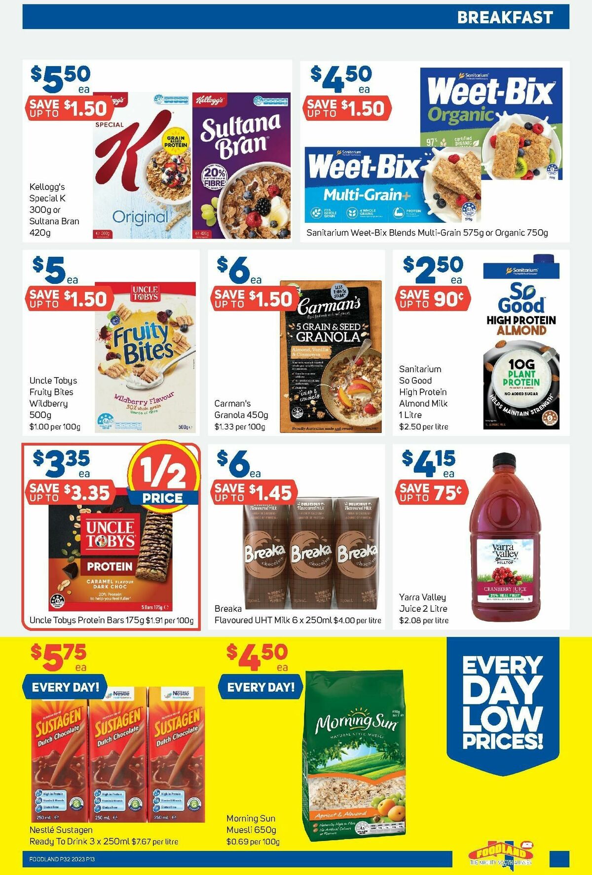 Foodland catalogue next week 16 August (13)