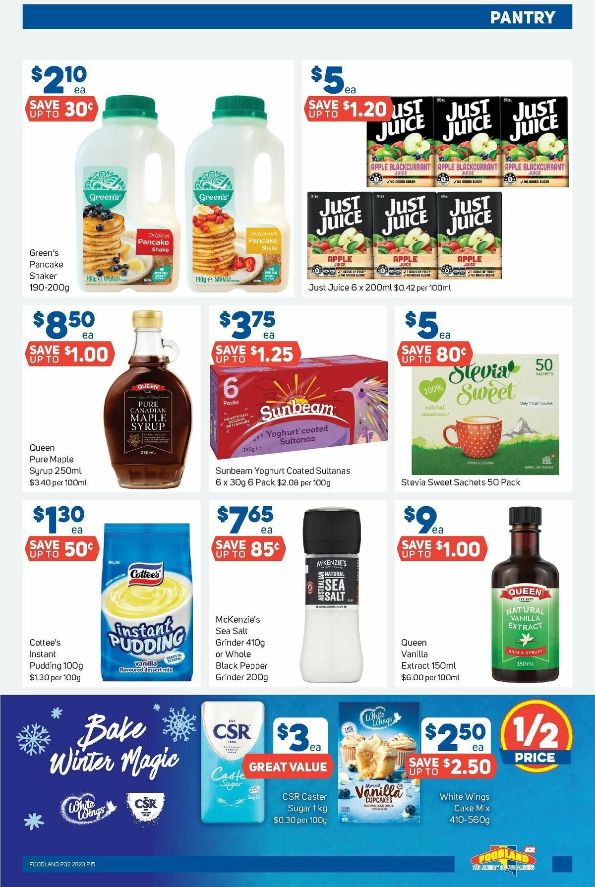 Foodland catalogue next week 16 August (15)