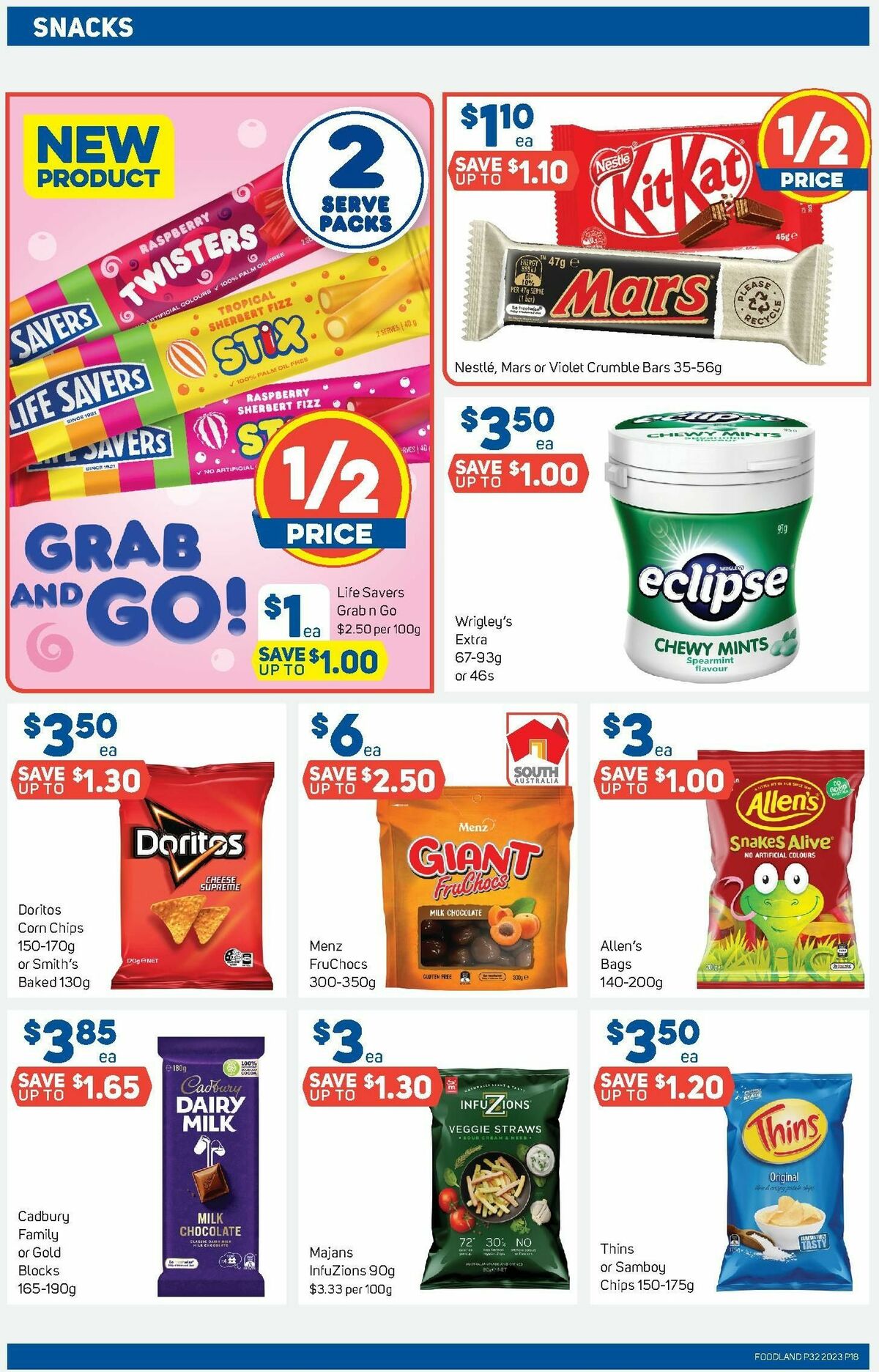 Foodland catalogue next week 16 August (18)