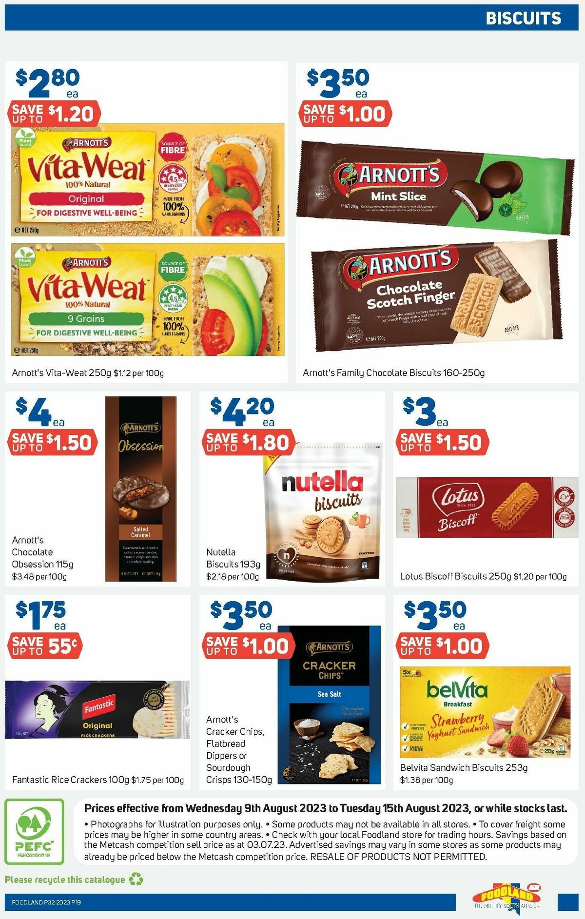 Foodland catalogue next week 16 August (19)