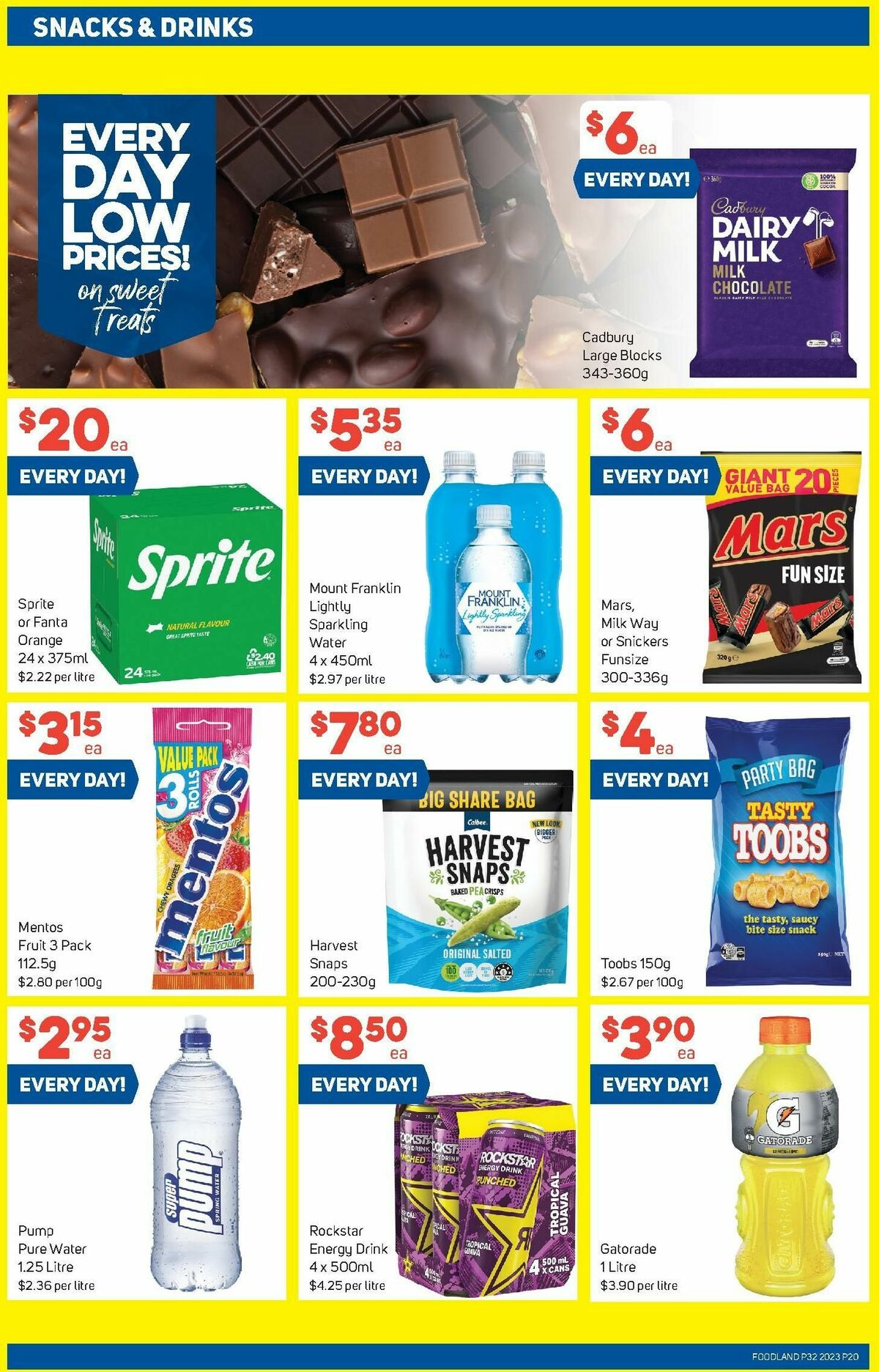 Foodland catalogue next week 16 August (20)