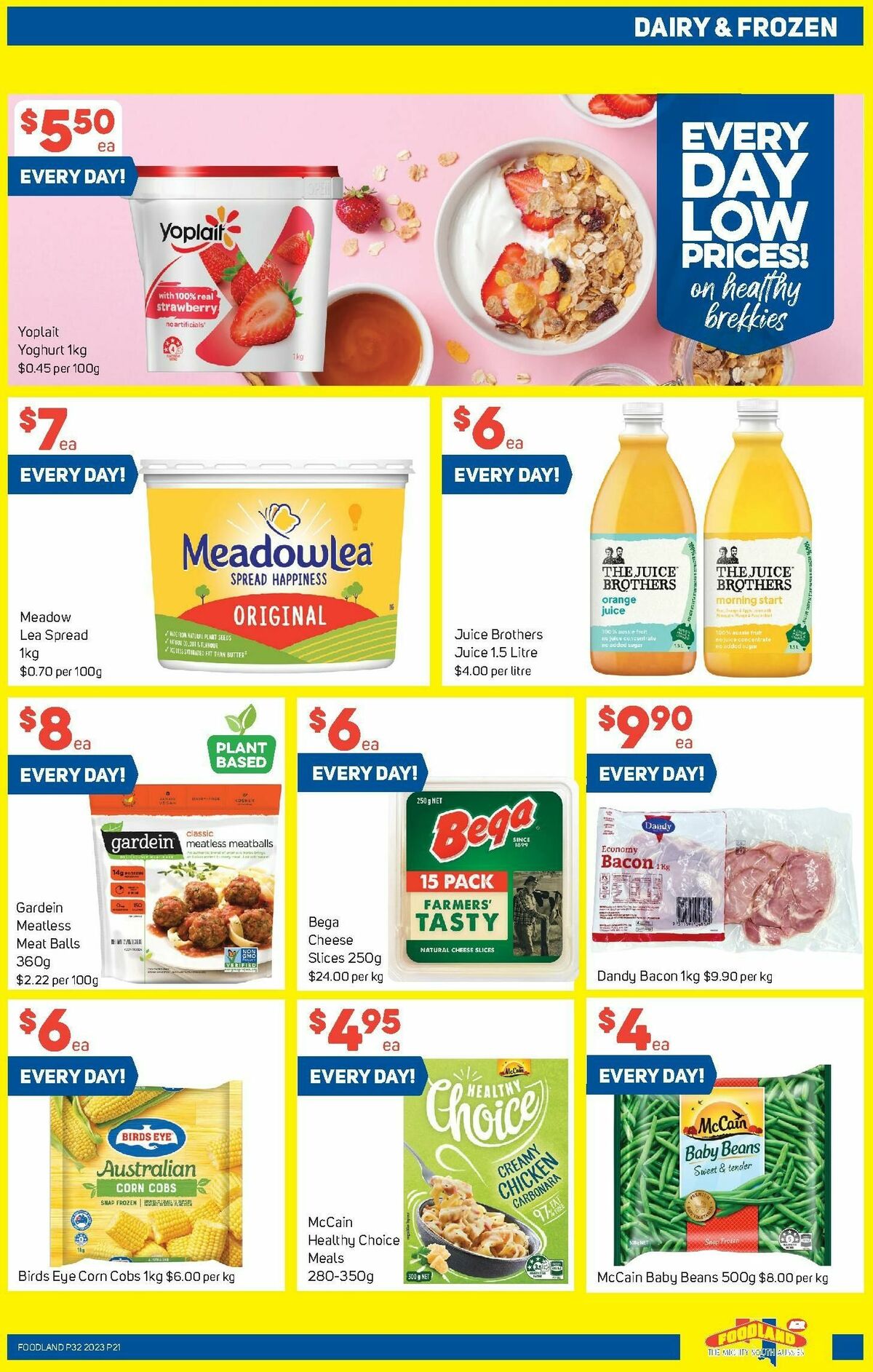 Foodland catalogue next week 16 August (21)