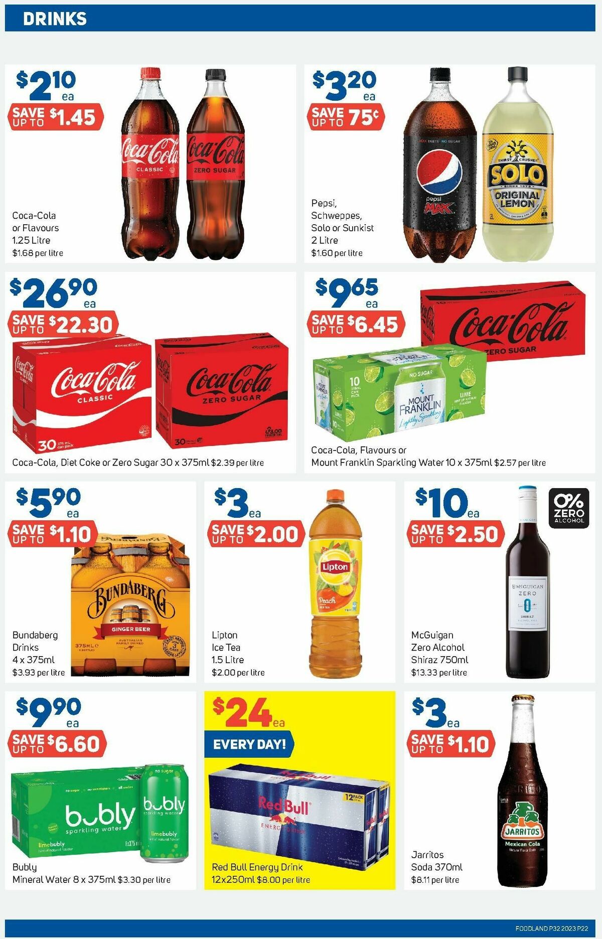 Foodland catalogue next week 16 August (22)