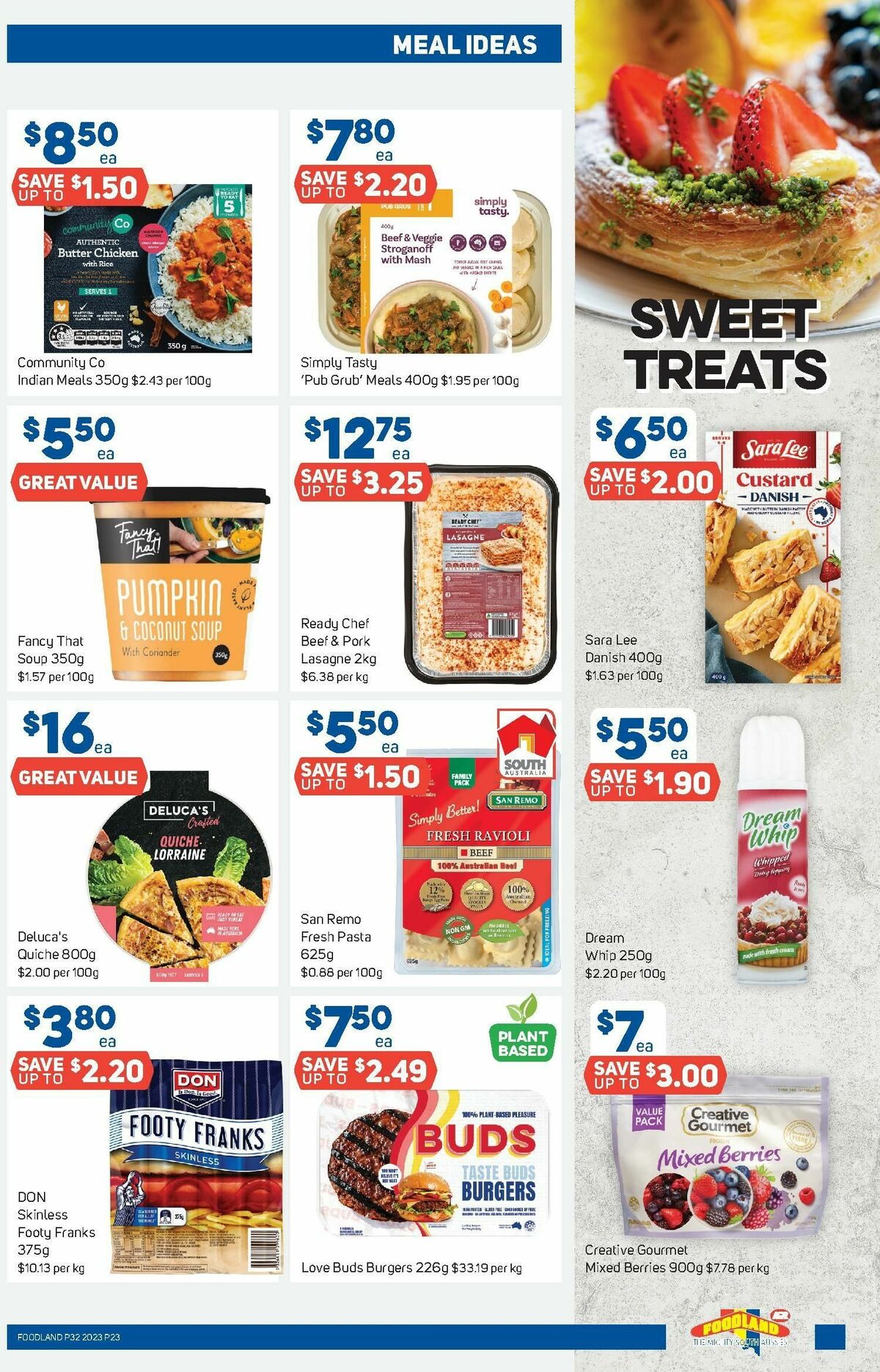 Foodland catalogue next week 16 August (23)