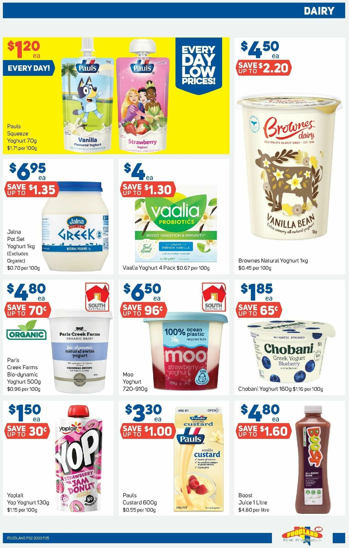 Foodland catalogue next week 16 August (25)