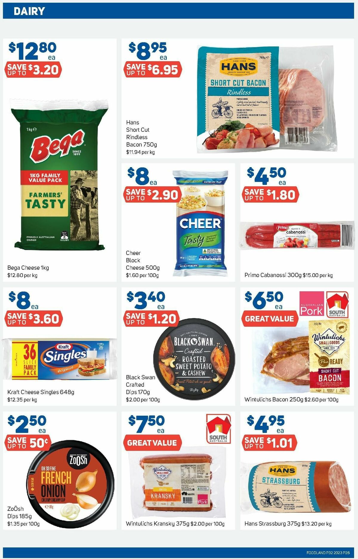 Foodland catalogue next week 16 August (26)