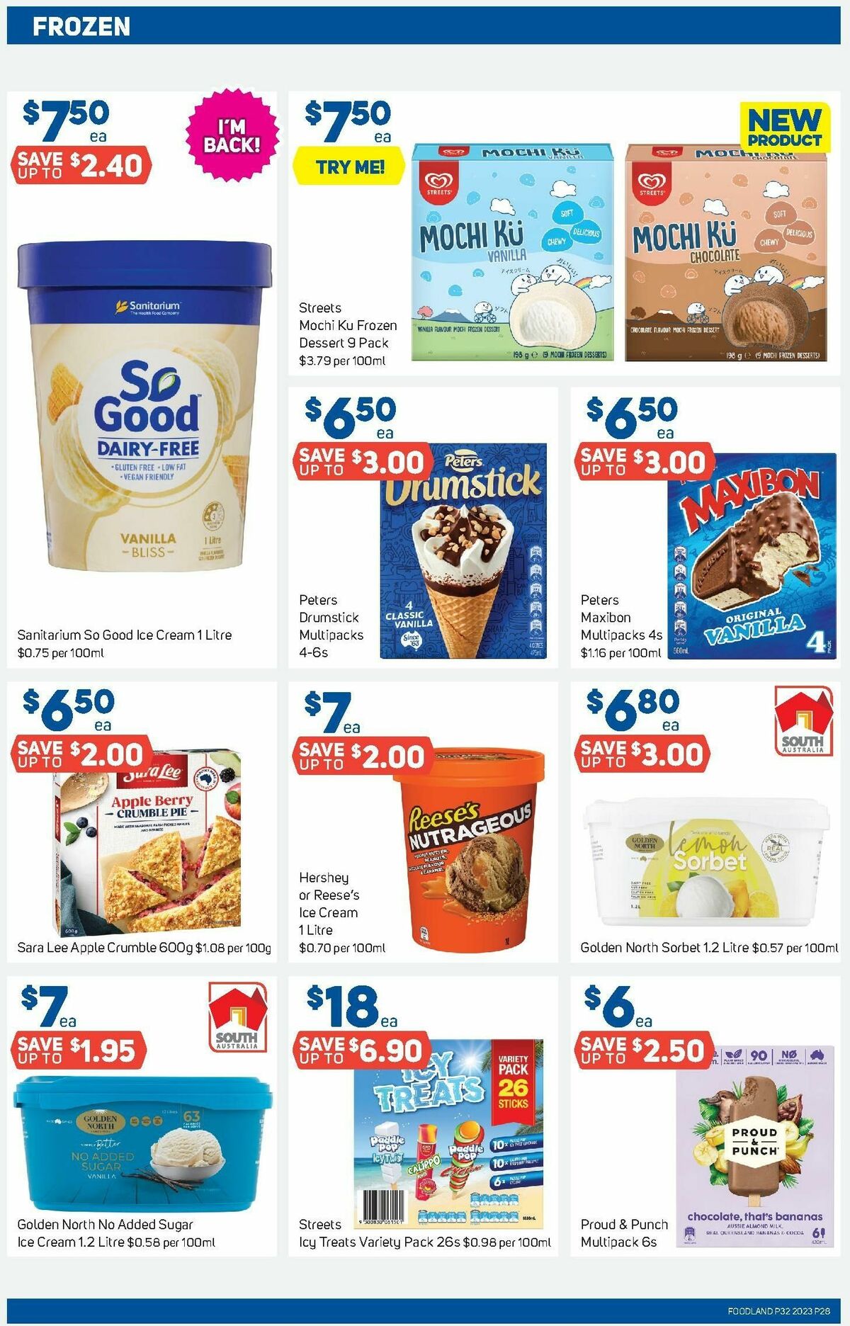 Foodland catalogue next week 16 August (28)