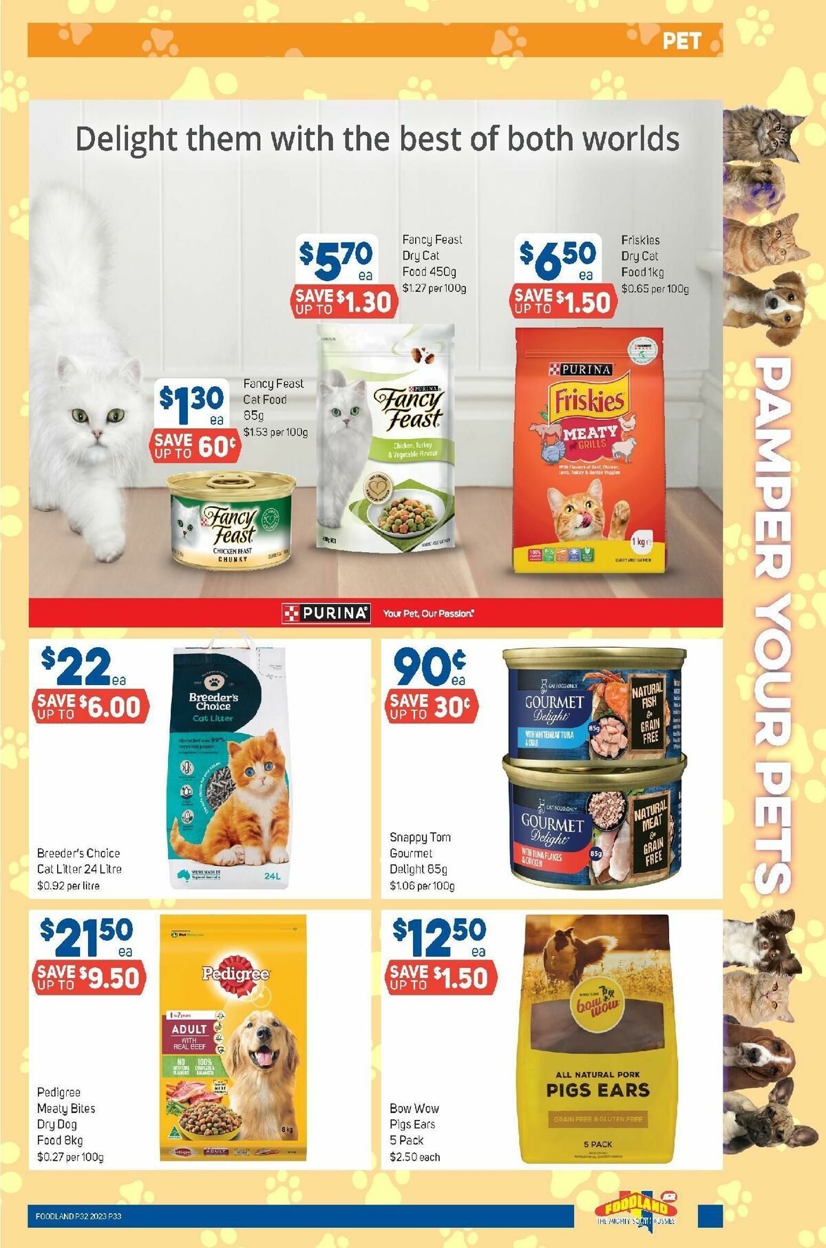 Foodland catalogue next week 16 August (33)