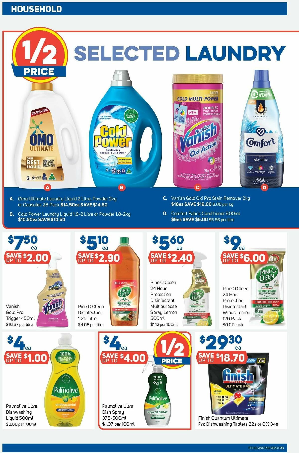 Foodland catalogue next week 16 August (38)