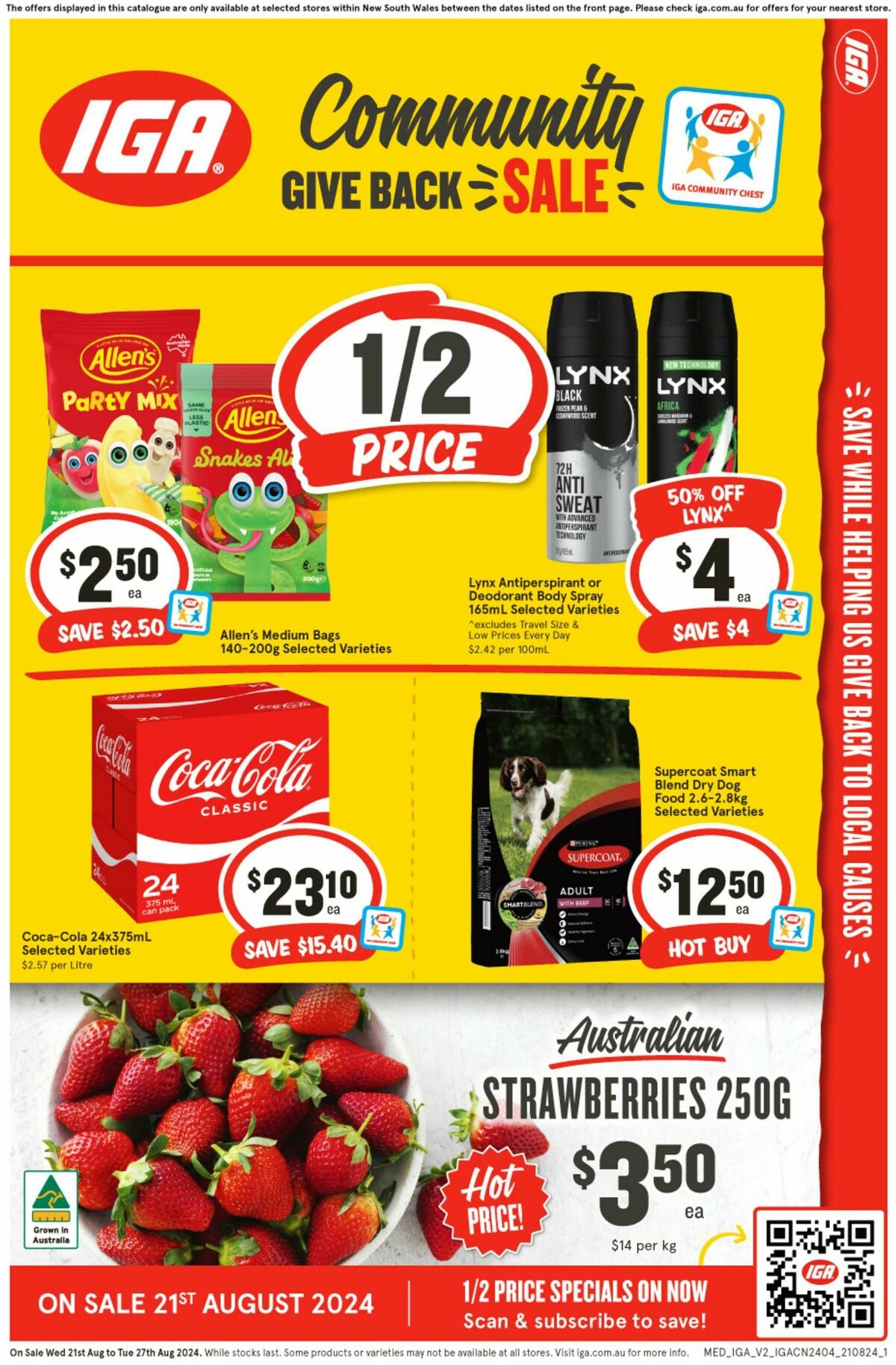 IGA Australia catalogue 21 August (1)