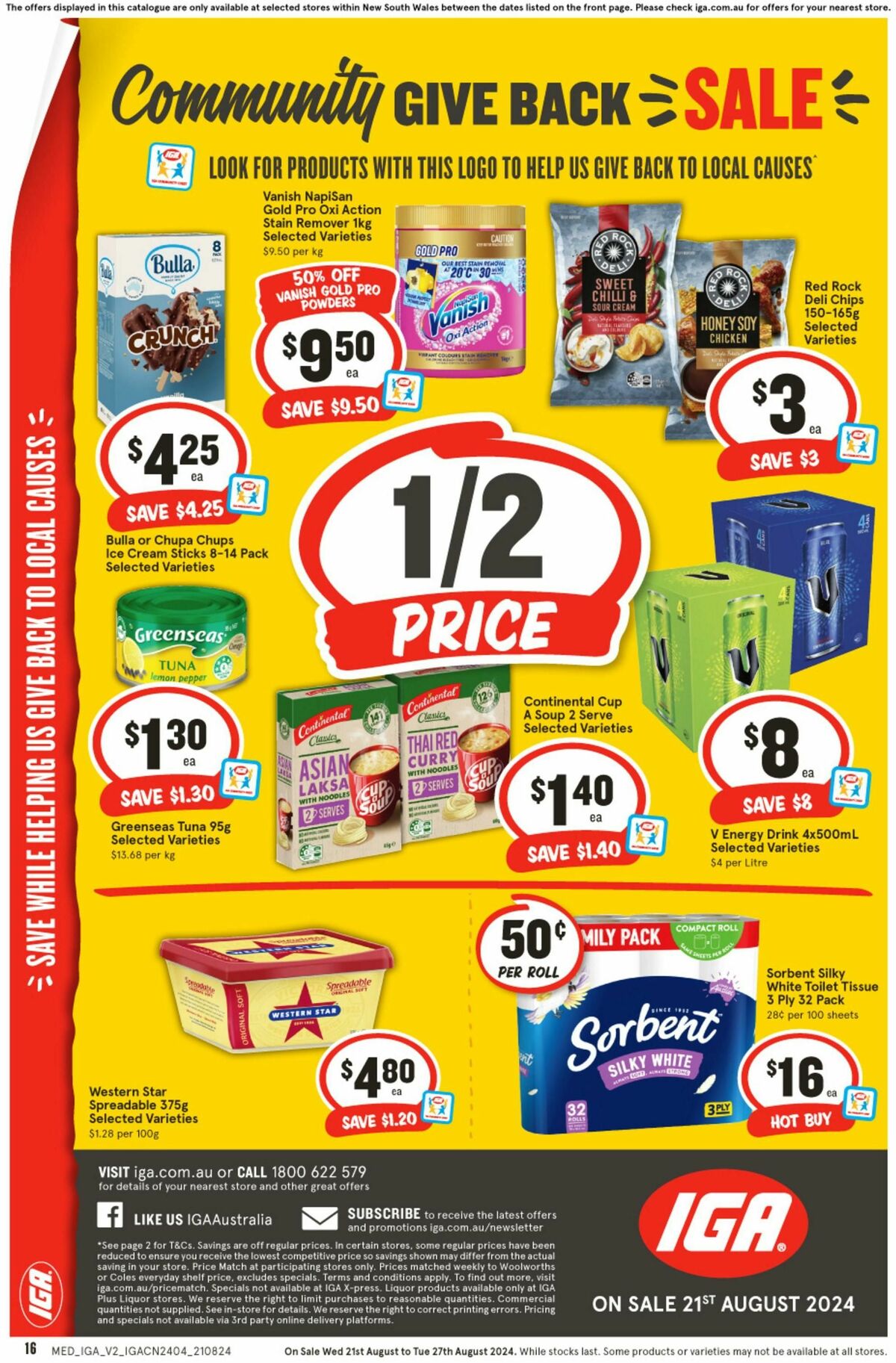 IGA Australia catalogue 21 August (2)