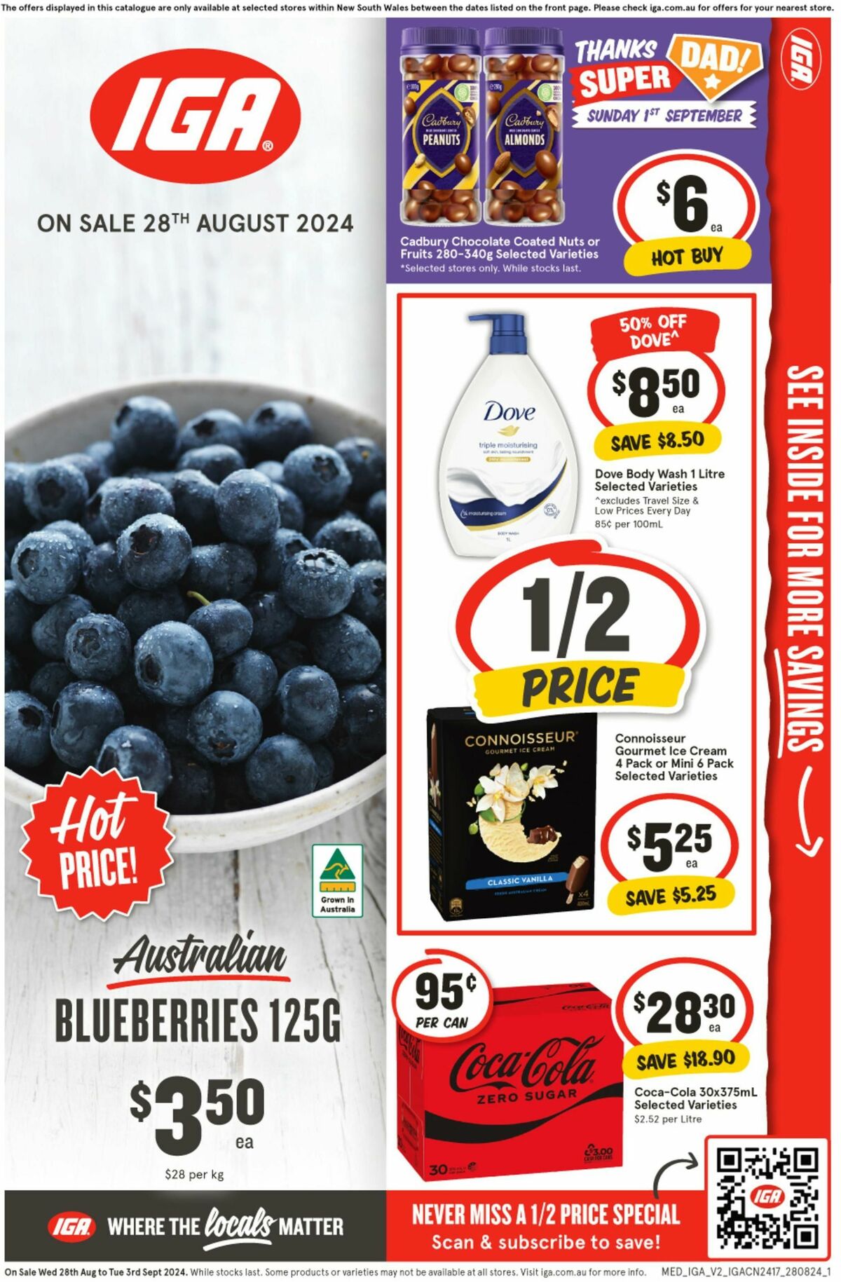 IGA Australia catalogue 28 August (1)