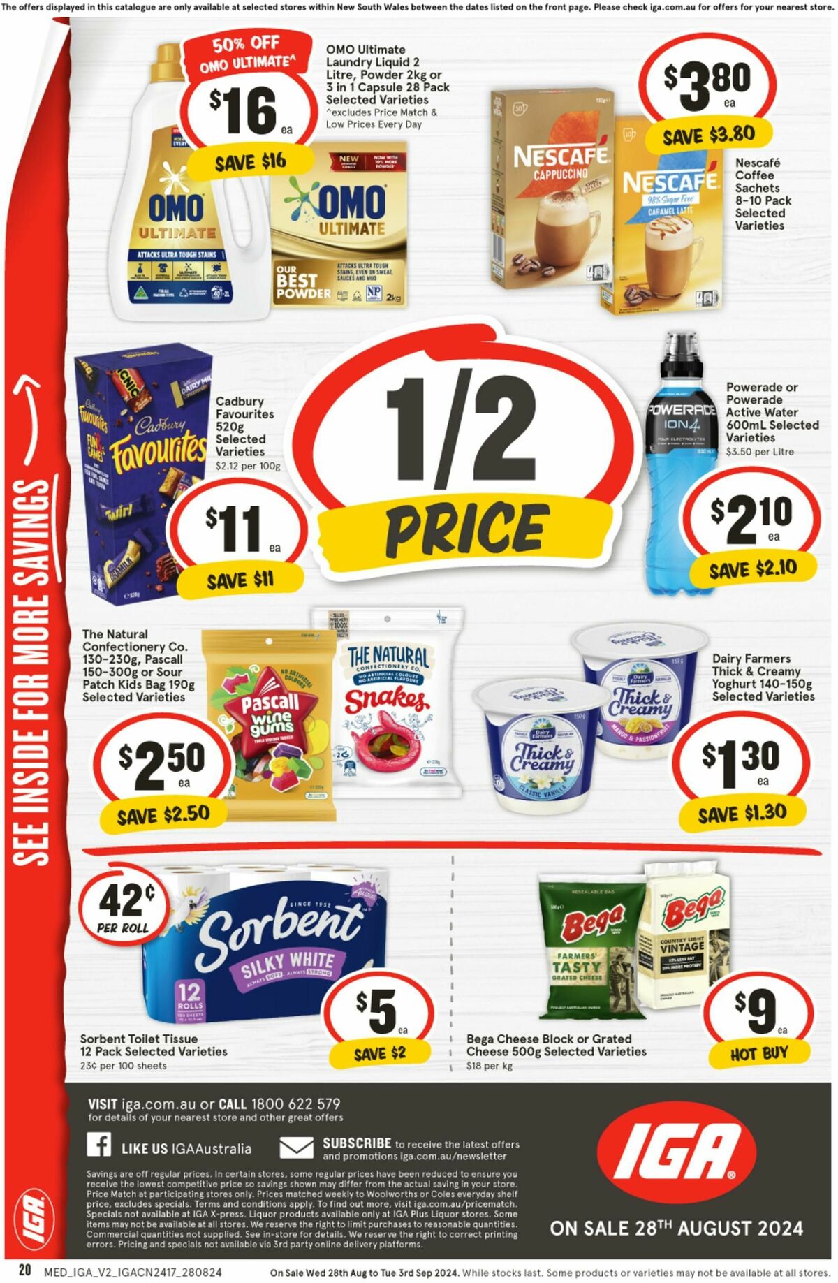 IGA Australia catalogue 28 August (2)